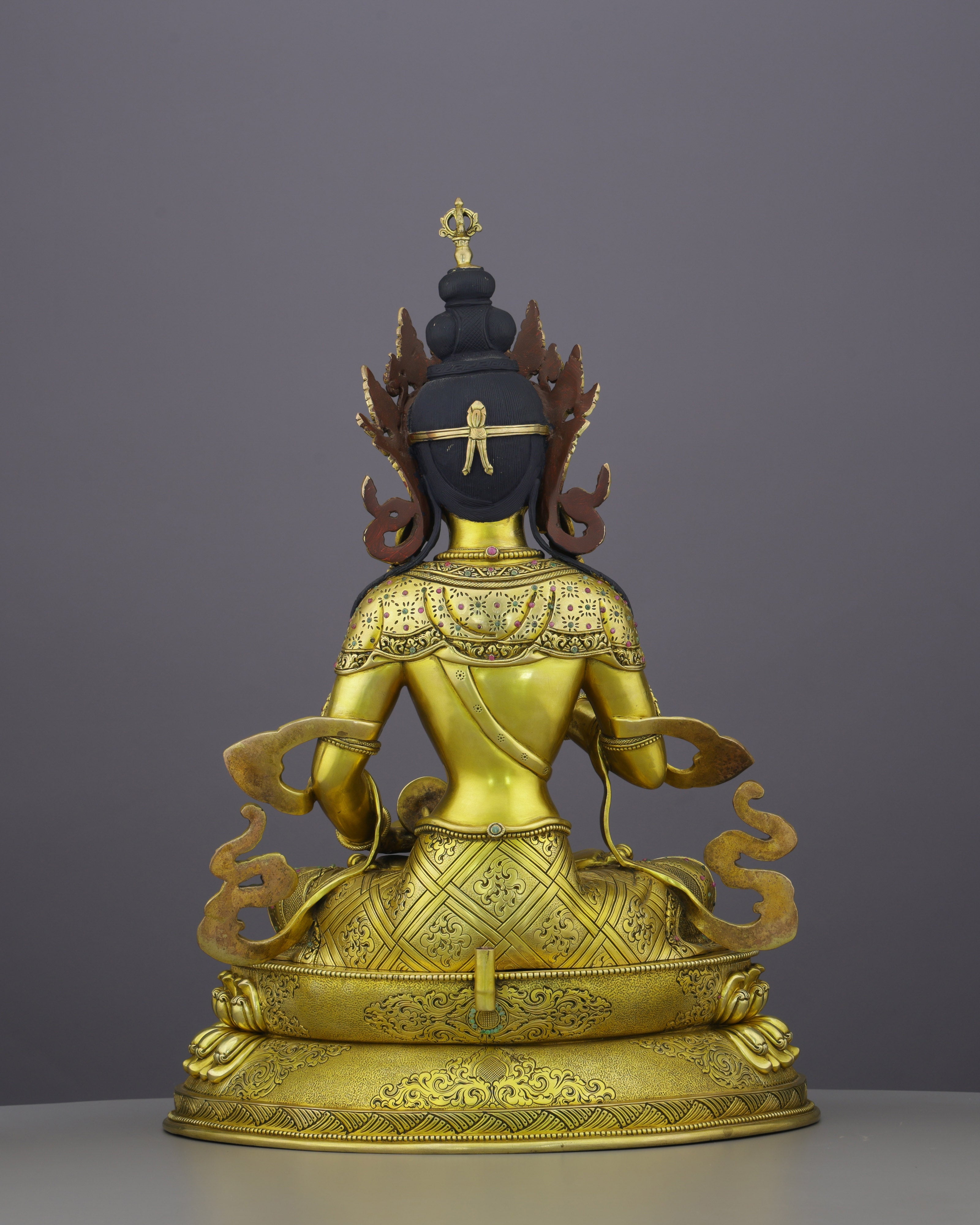 Pure as a Diamond | The Vajrasattva Statue That Purifies All and Illuminates Every Space