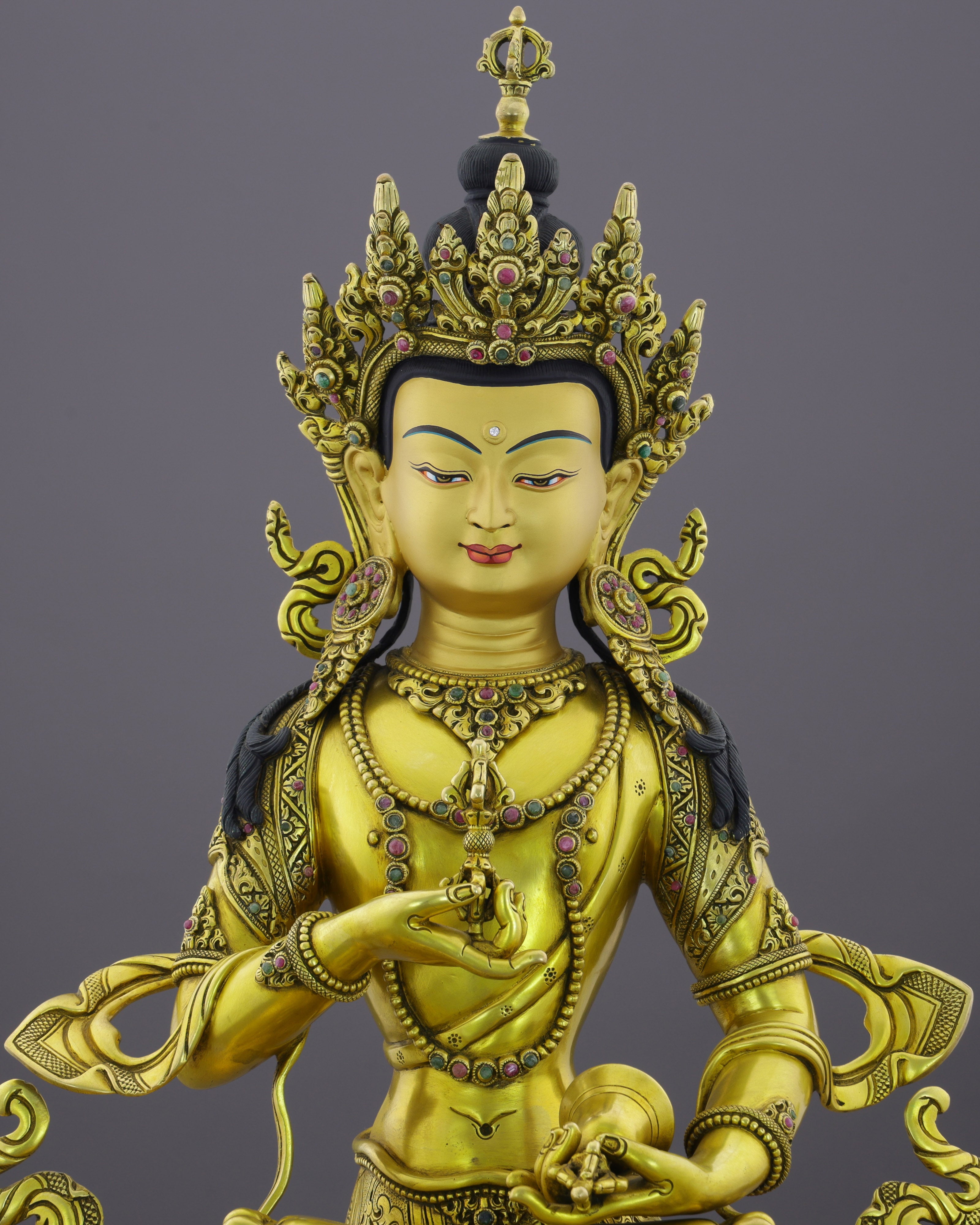Pure as a Diamond | The Vajrasattva Statue That Purifies All and Illuminates Every Space