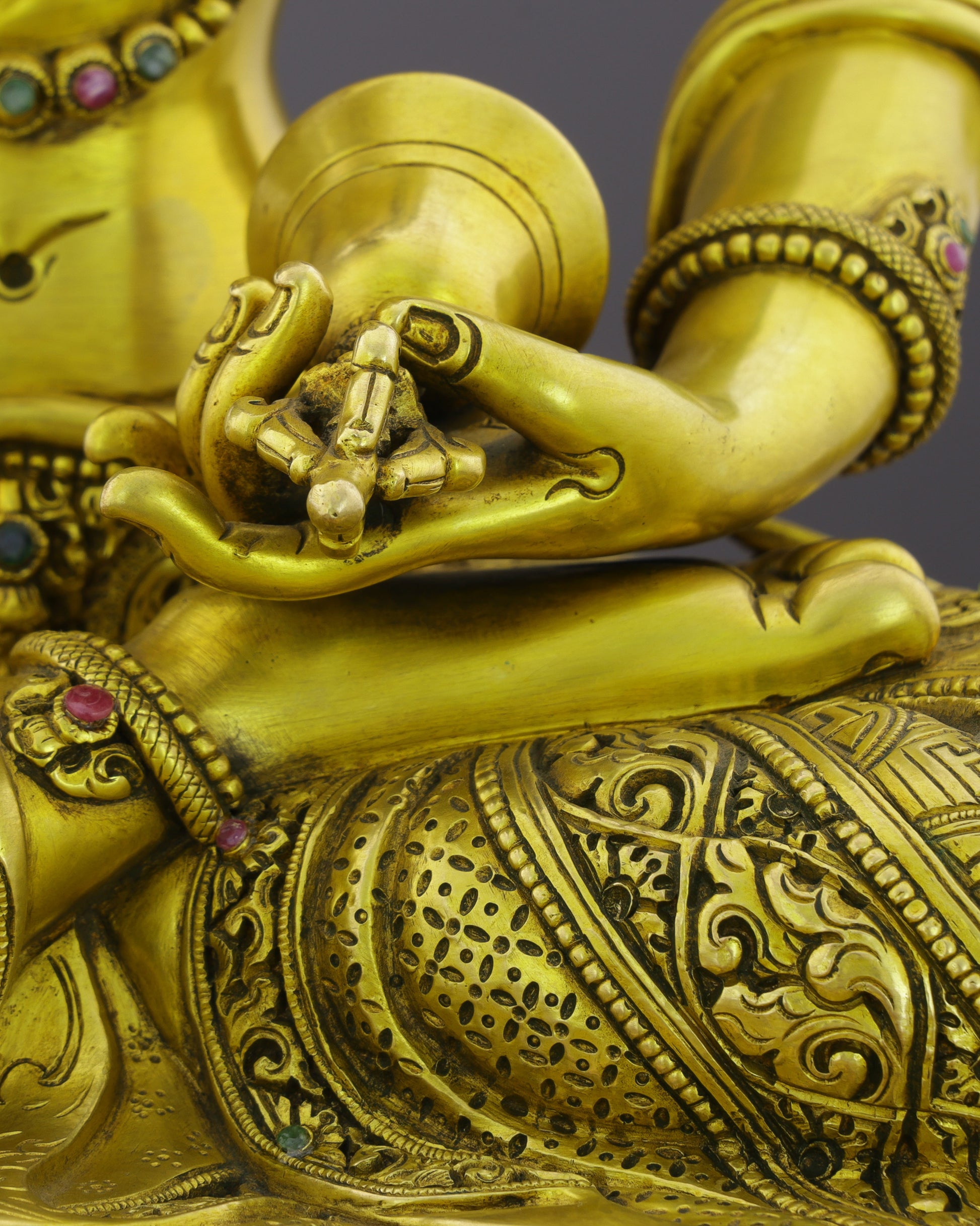 Pure as a Diamond | The Vajrasattva Statue That Purifies All and Illuminates Every Space - Authentic Handcrafted Statue