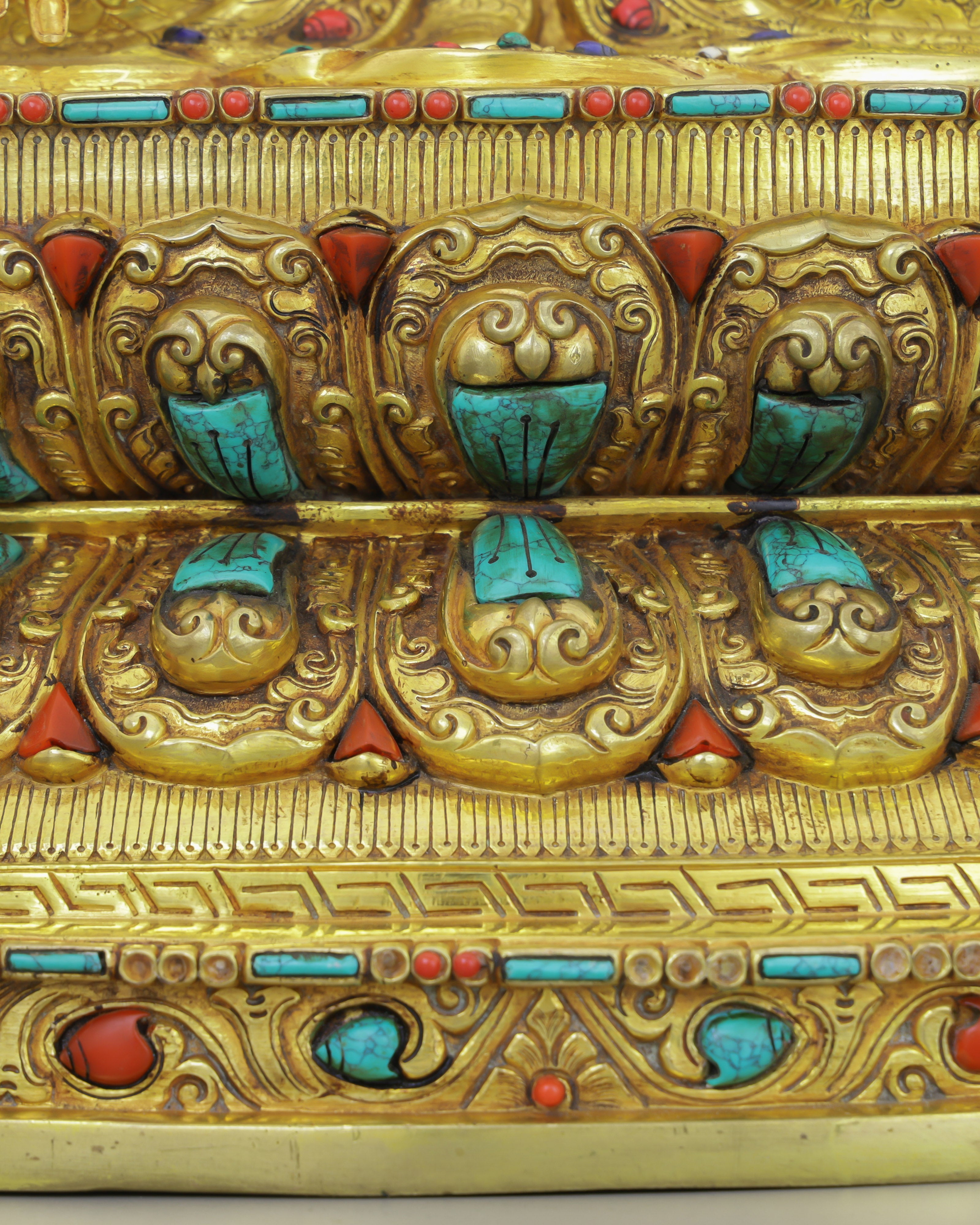 Jeweled and Awakened | Sakyamuni Buddha Statue