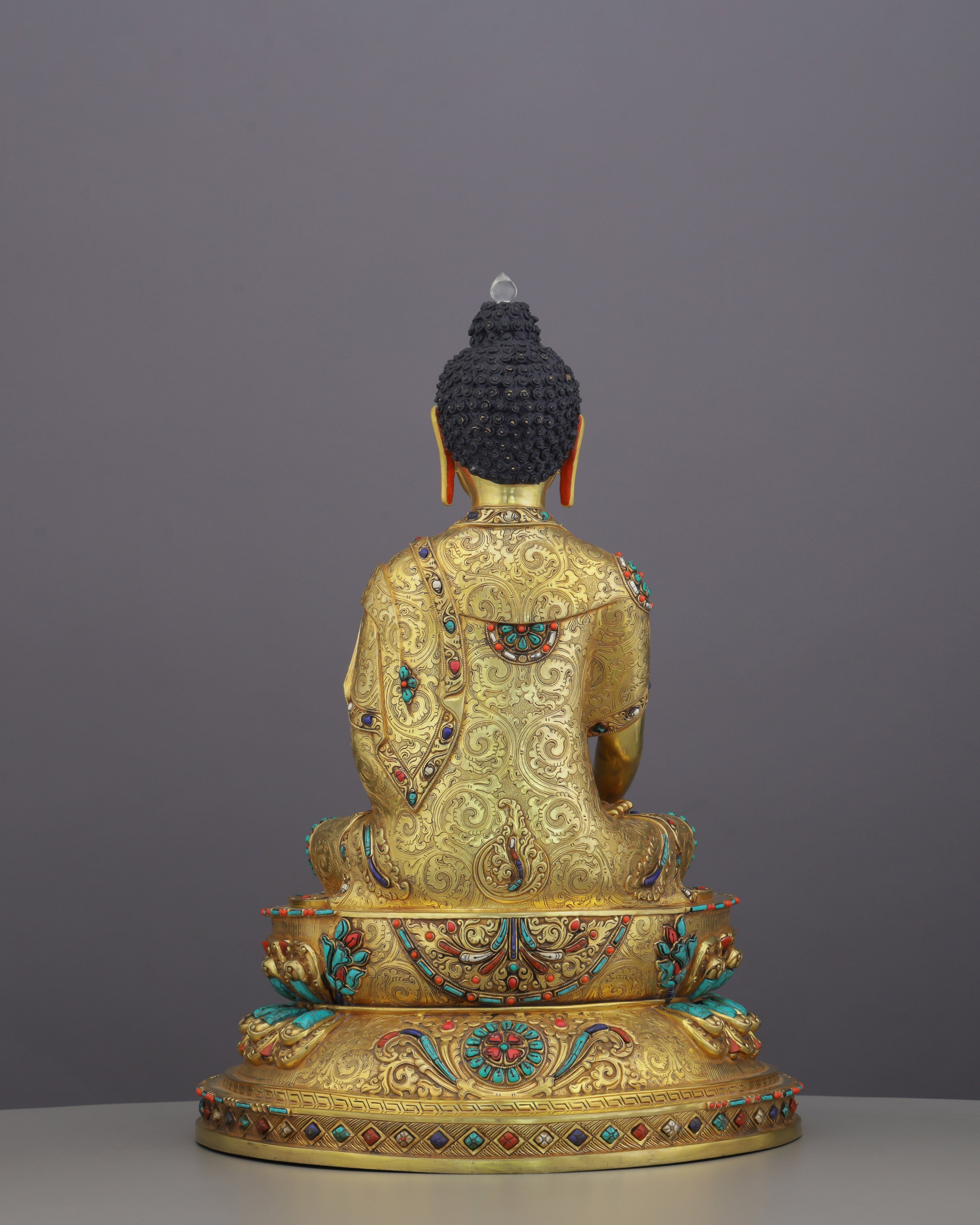 Jeweled and Awakened | Sakyamuni Buddha Statue