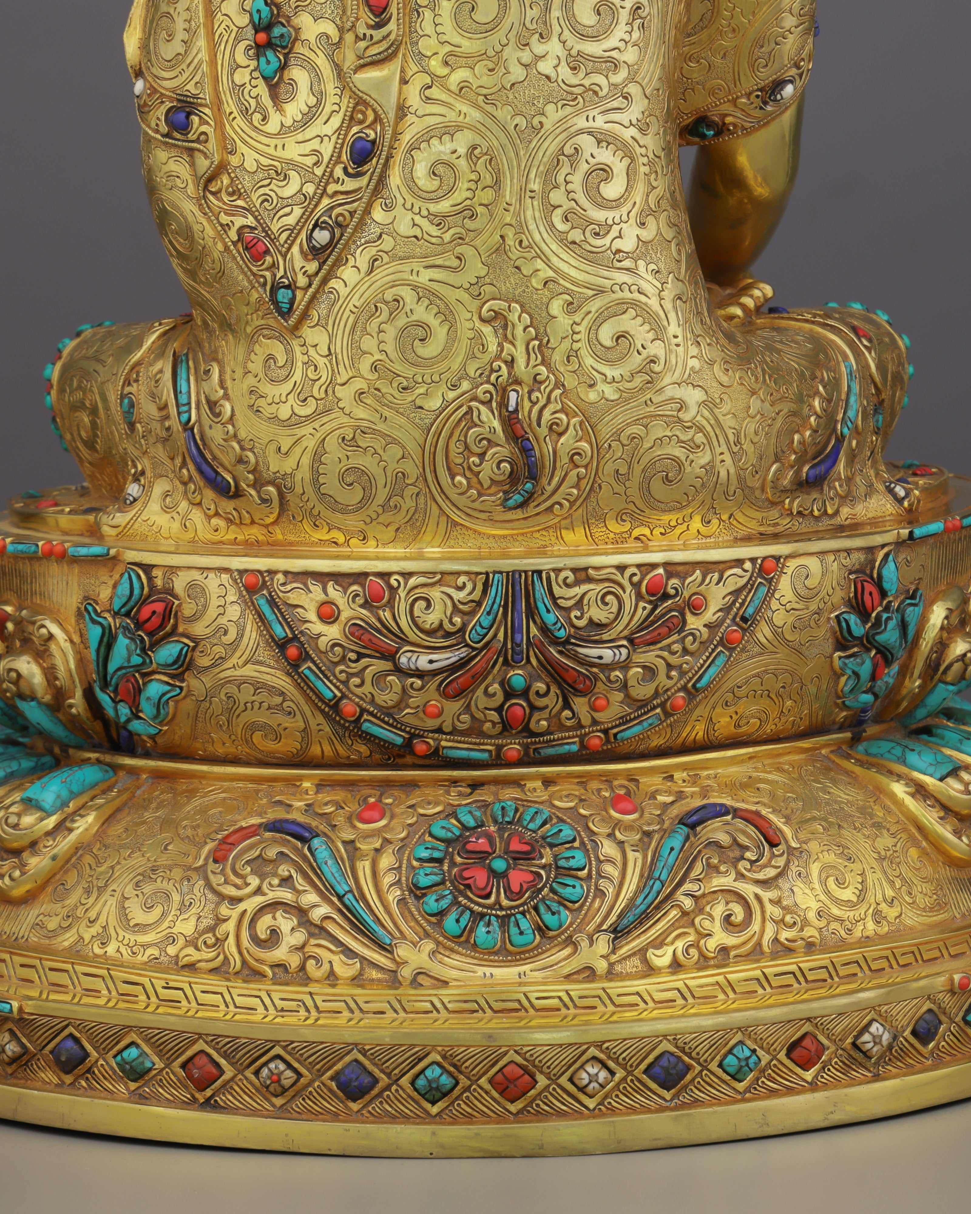 Jeweled and Awakened | Sakyamuni Buddha Statue