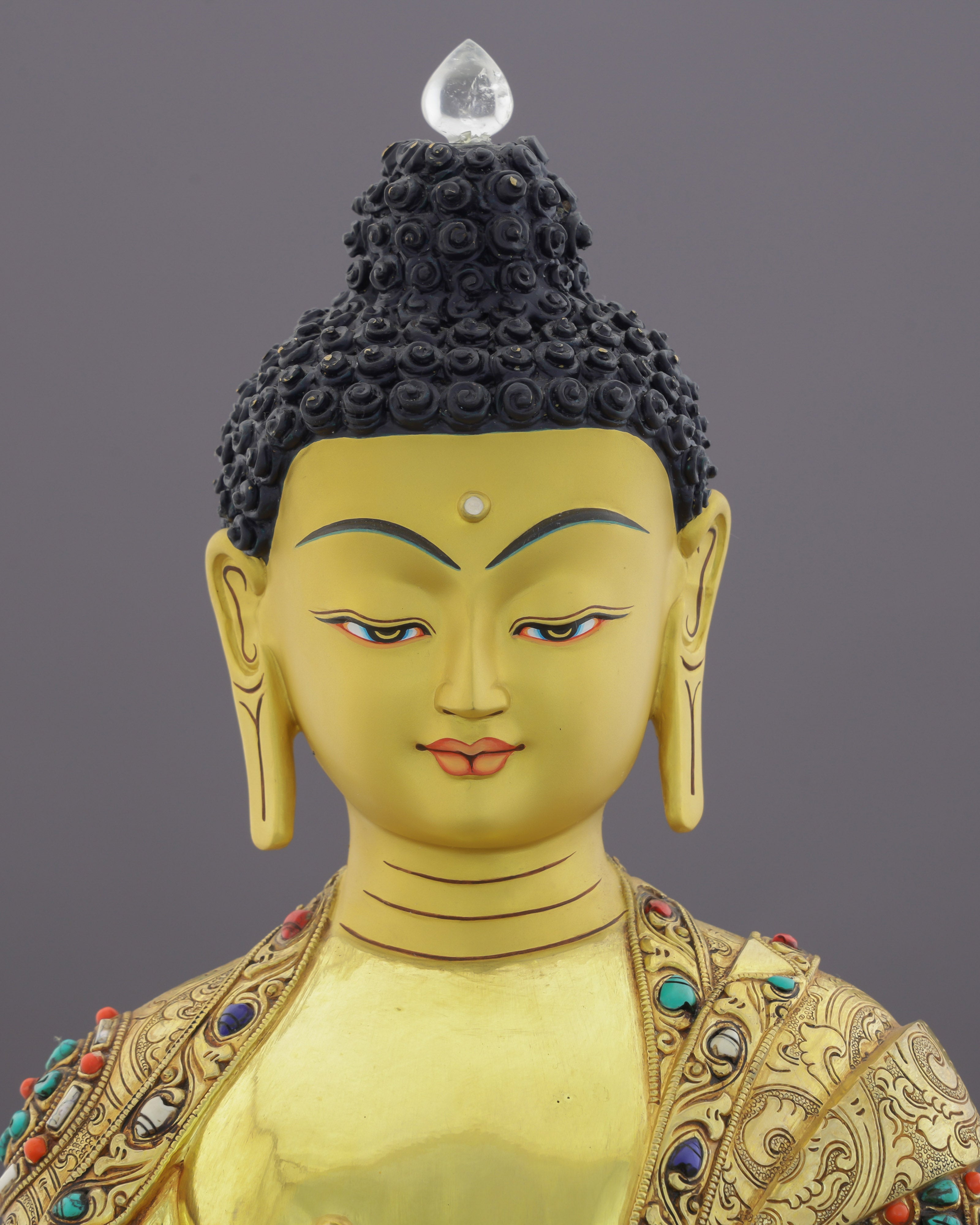 Jeweled and Awakened | Sakyamuni Buddha Statue