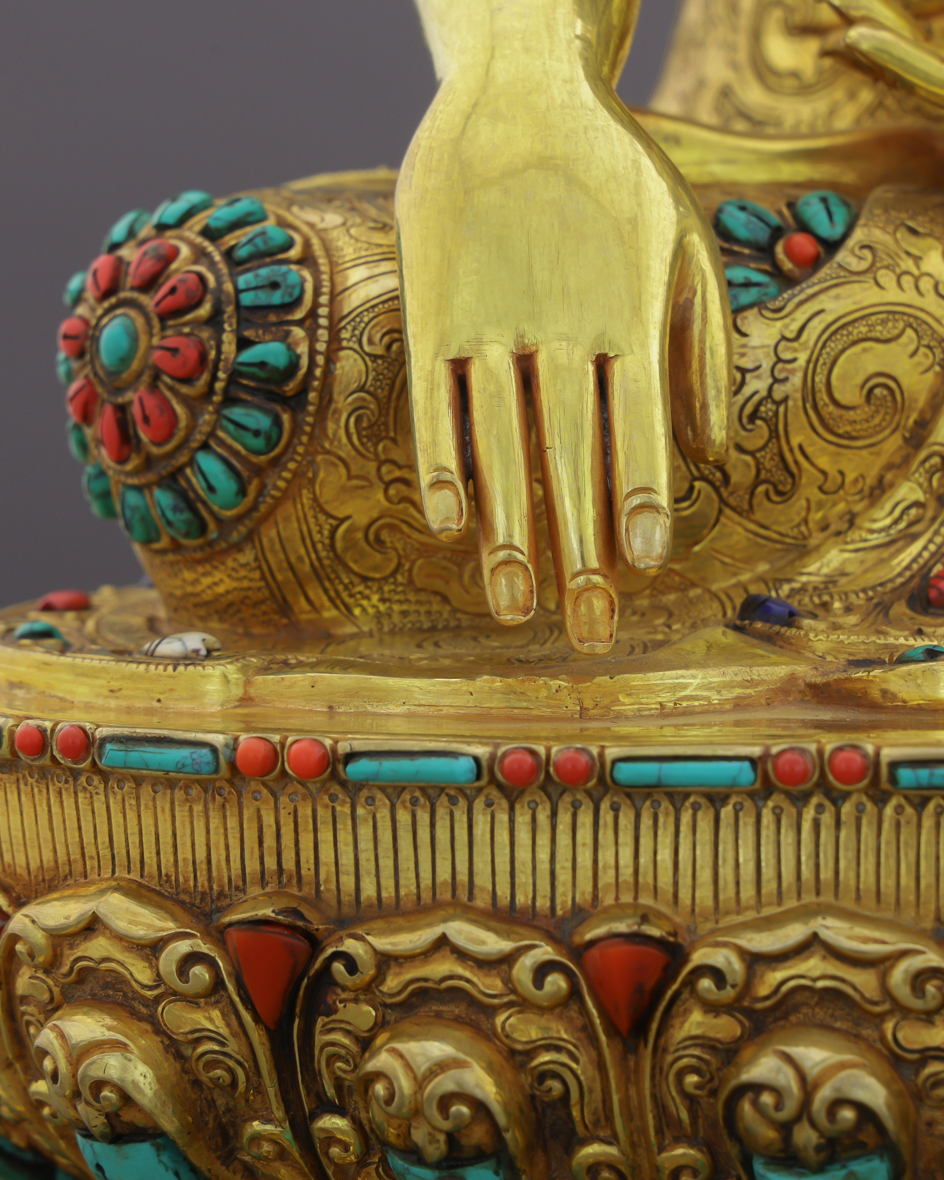 Jeweled and Awakened | Sakyamuni Buddha Statue