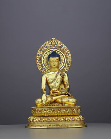 From the Heart of the Himalayas | Sakyamuni Buddha Statue&nbsp;