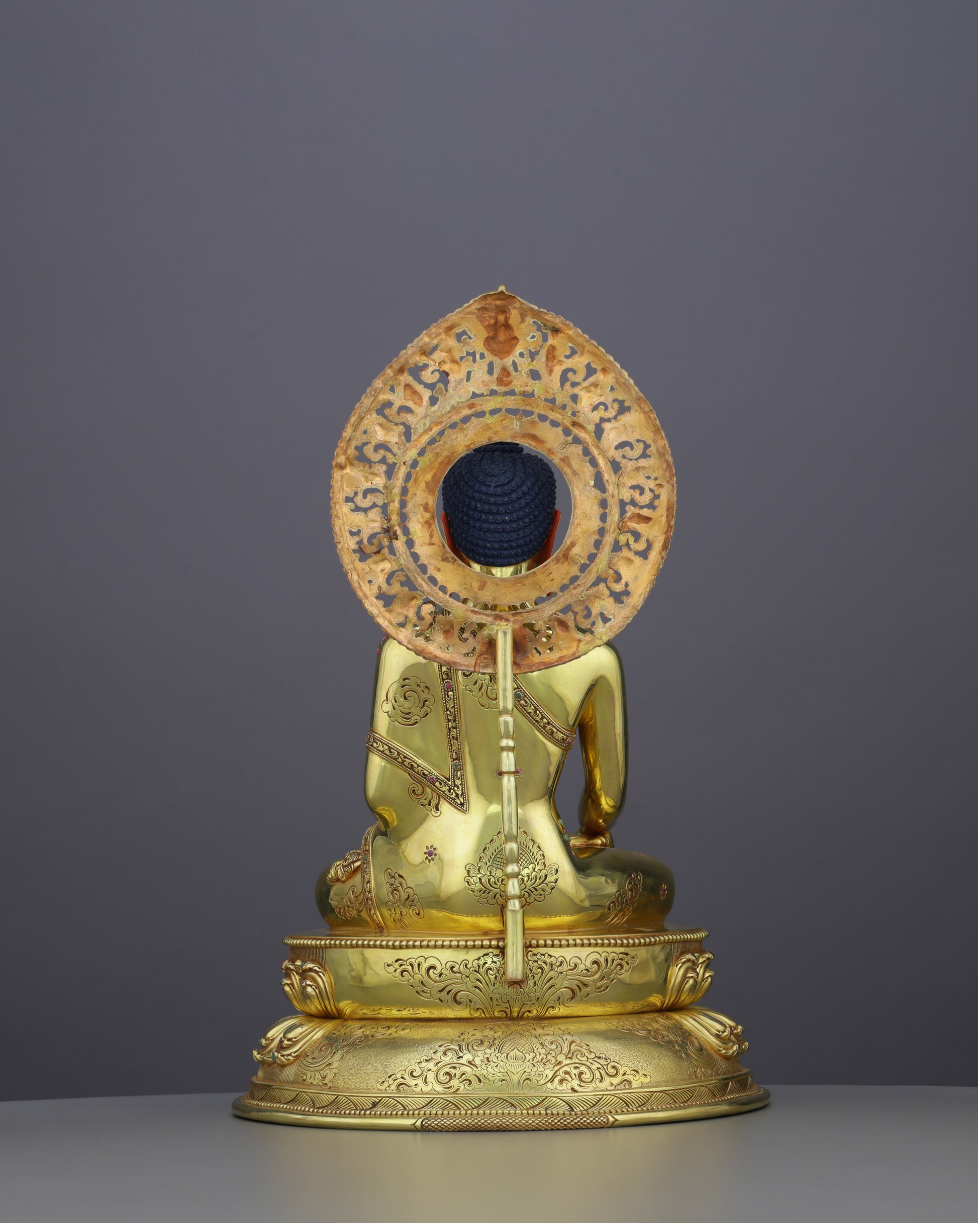 From the Heart of the Himalayas | Sakyamuni Buddha Statue&nbsp; - Authentic Handcrafted Statue