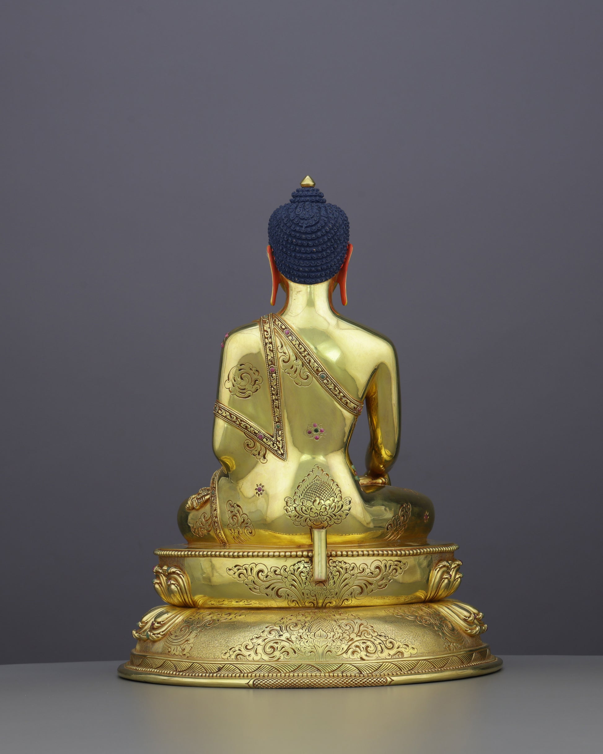 From the Heart of the Himalayas | Sakyamuni Buddha Statue&nbsp; - Authentic Handcrafted Statue