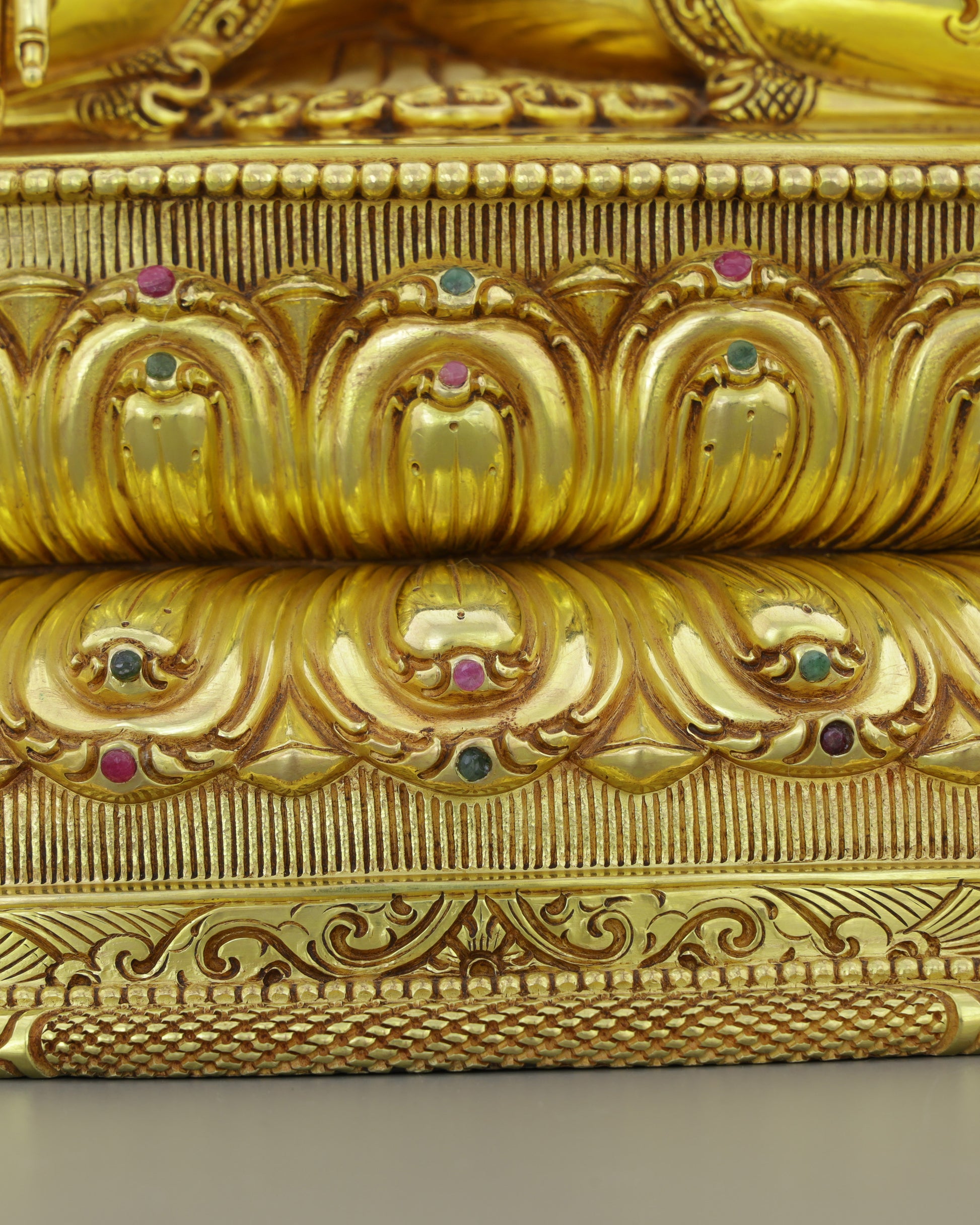 From the Heart of the Himalayas | Sakyamuni Buddha Statue&nbsp; - Authentic Handcrafted Statue
