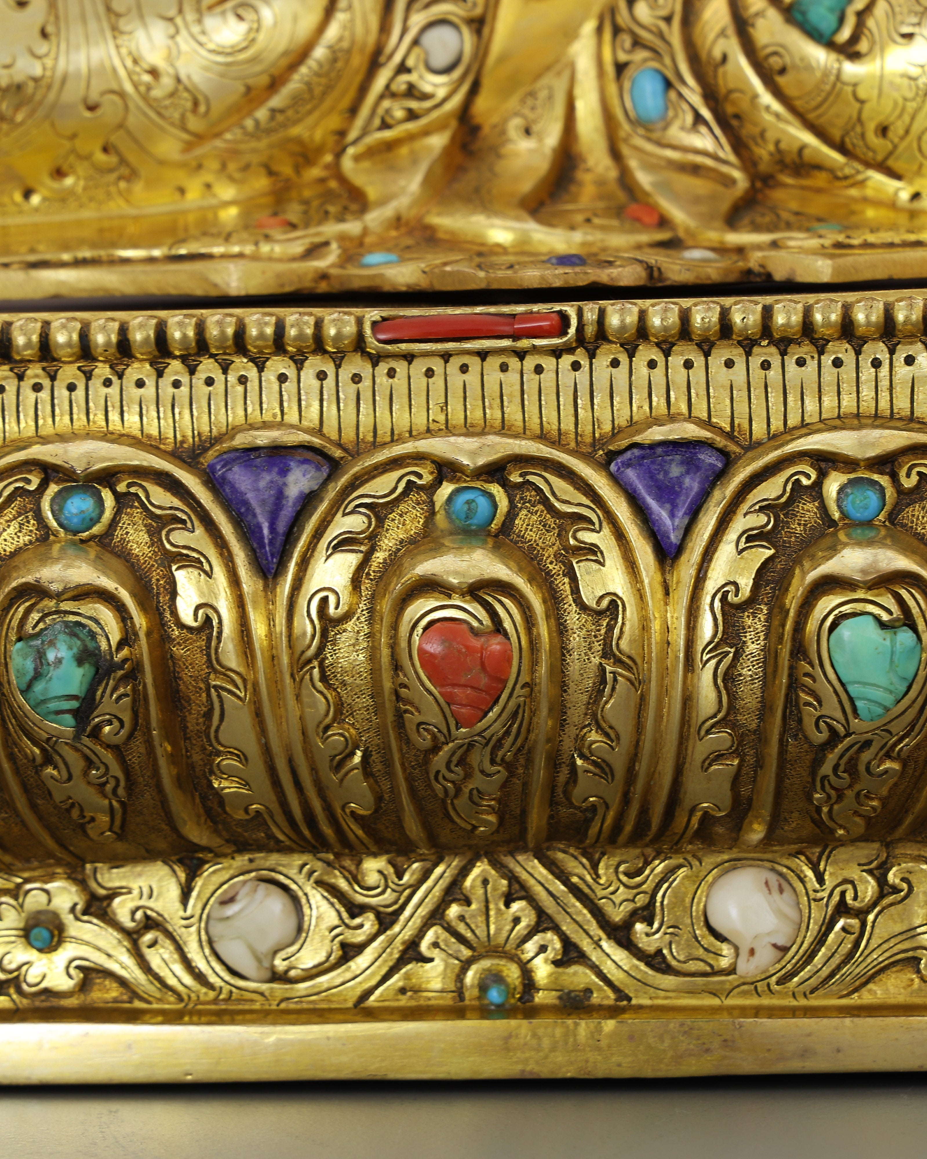 Pure Beyond Measure | Majestic Vajrasattva in 24K Gold