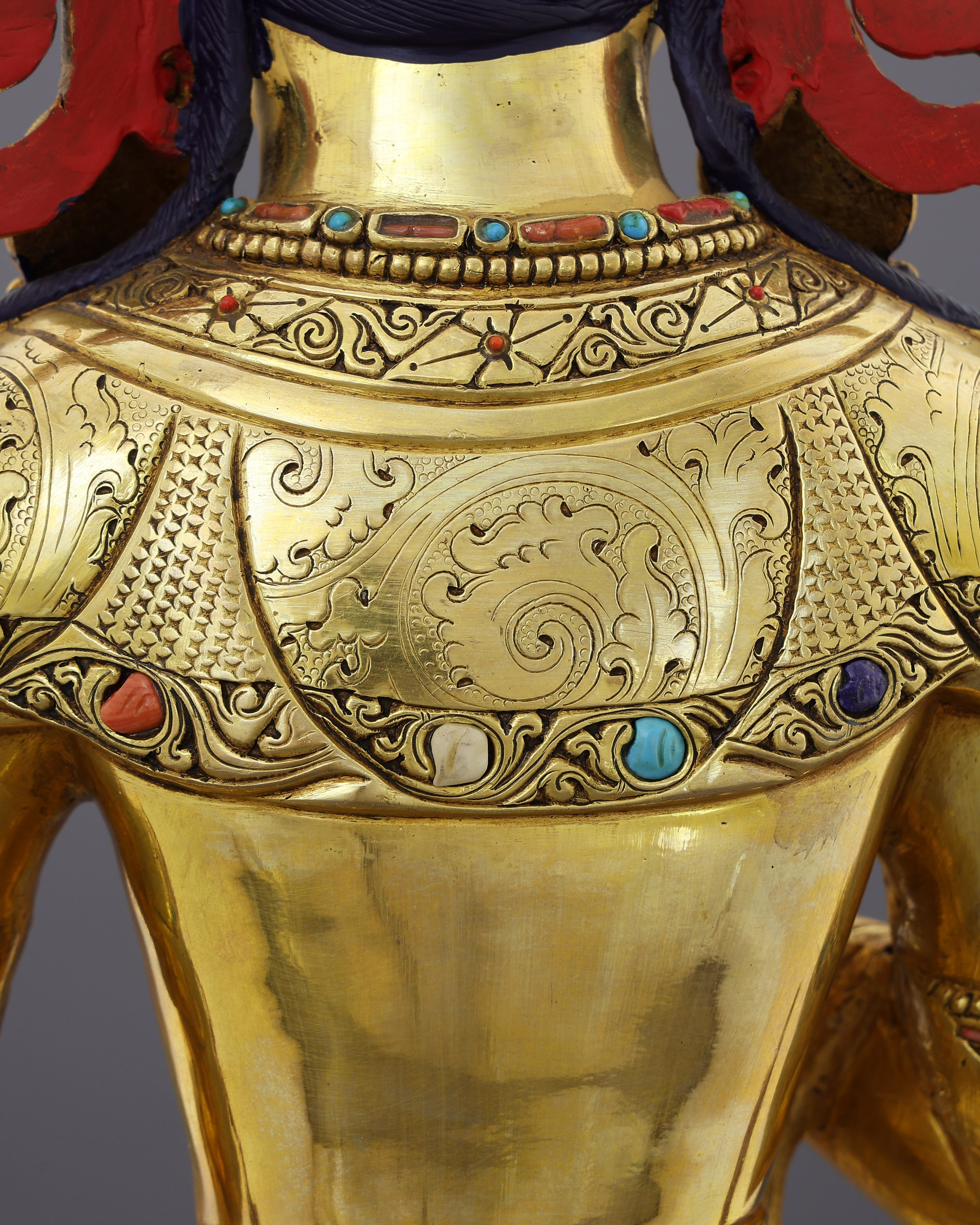 Pure Beyond Measure | Majestic Vajrasattva in 24K Gold