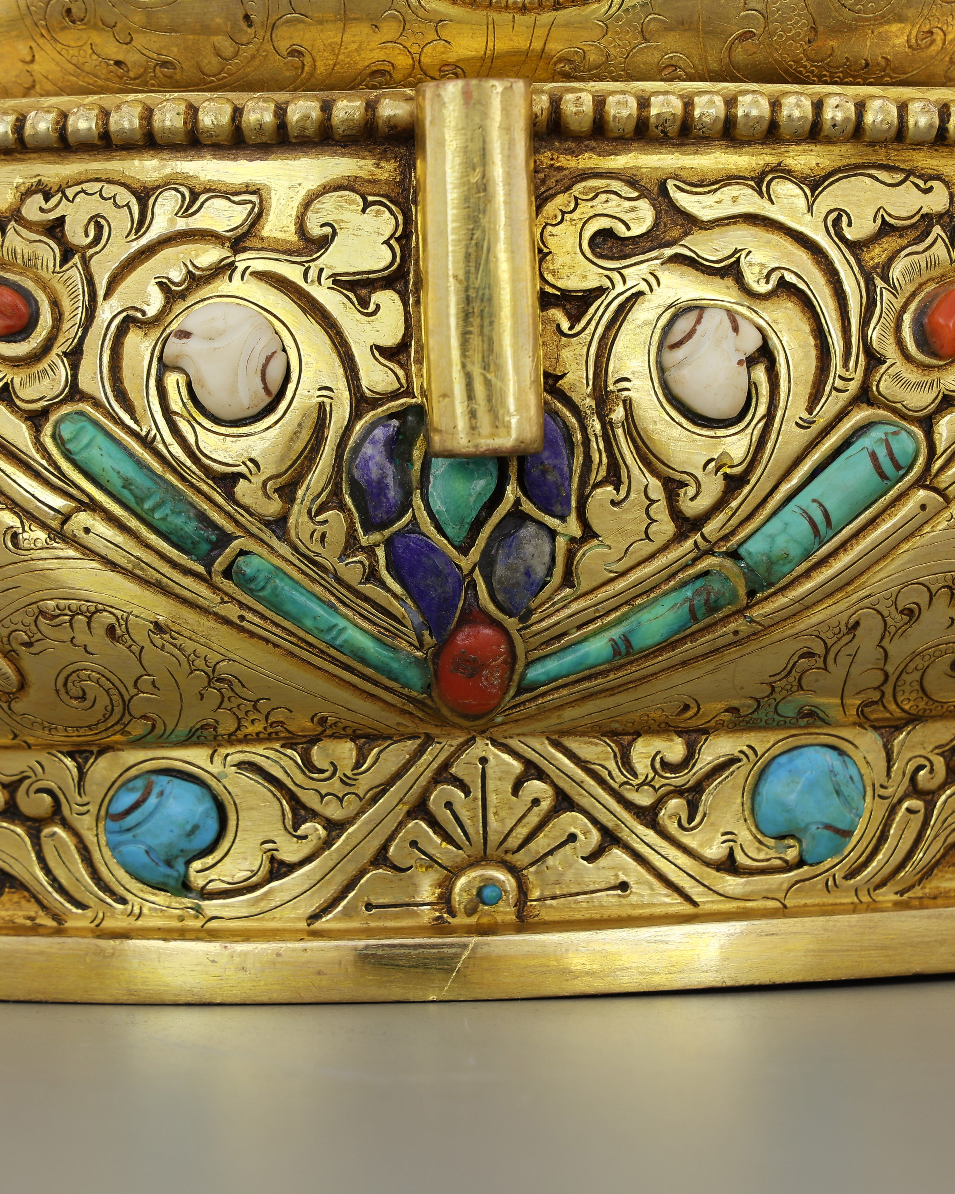 Pure Beyond Measure | Majestic Vajrasattva in 24K Gold