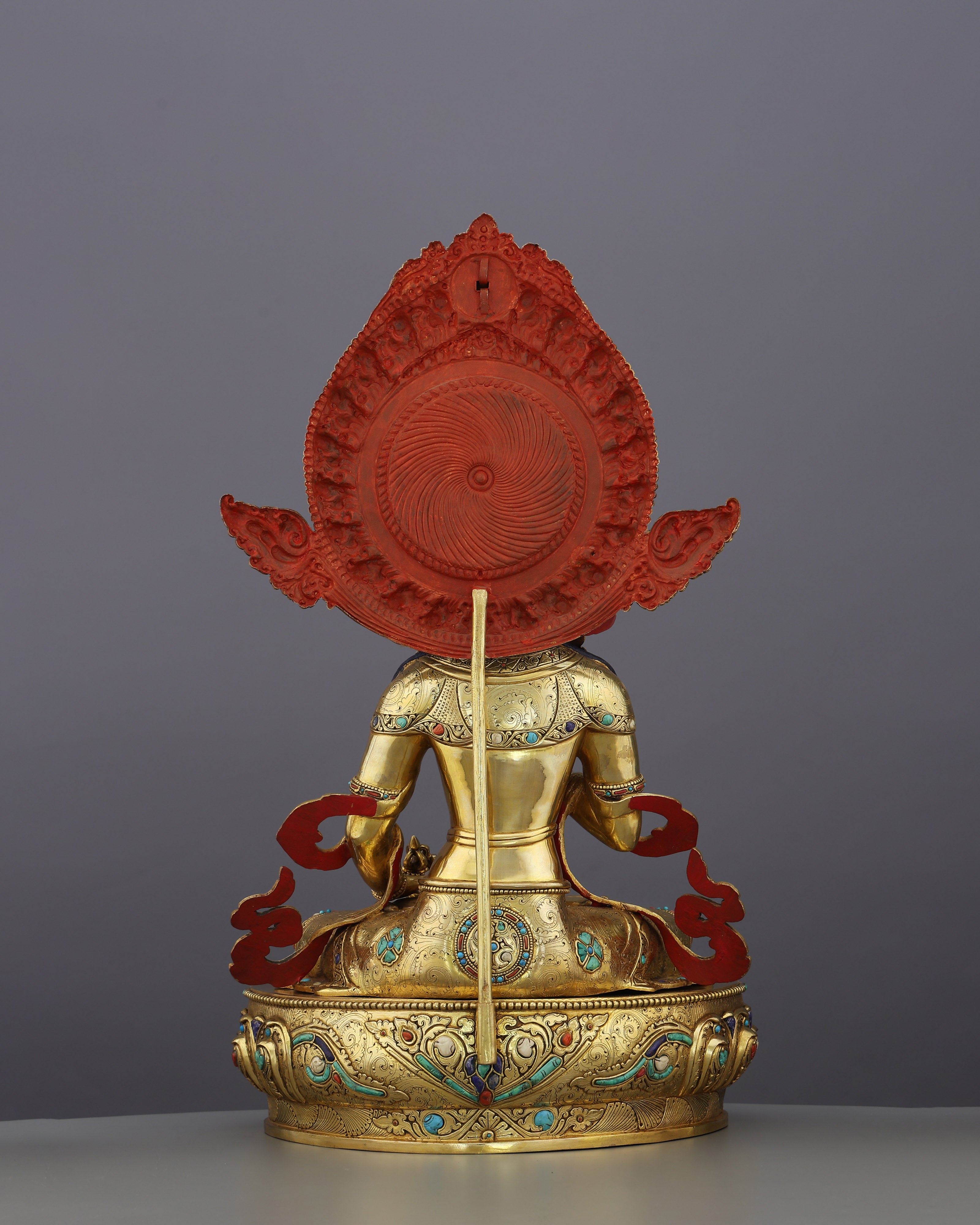 Pure Beyond Measure | Majestic Vajrasattva in 24K Gold