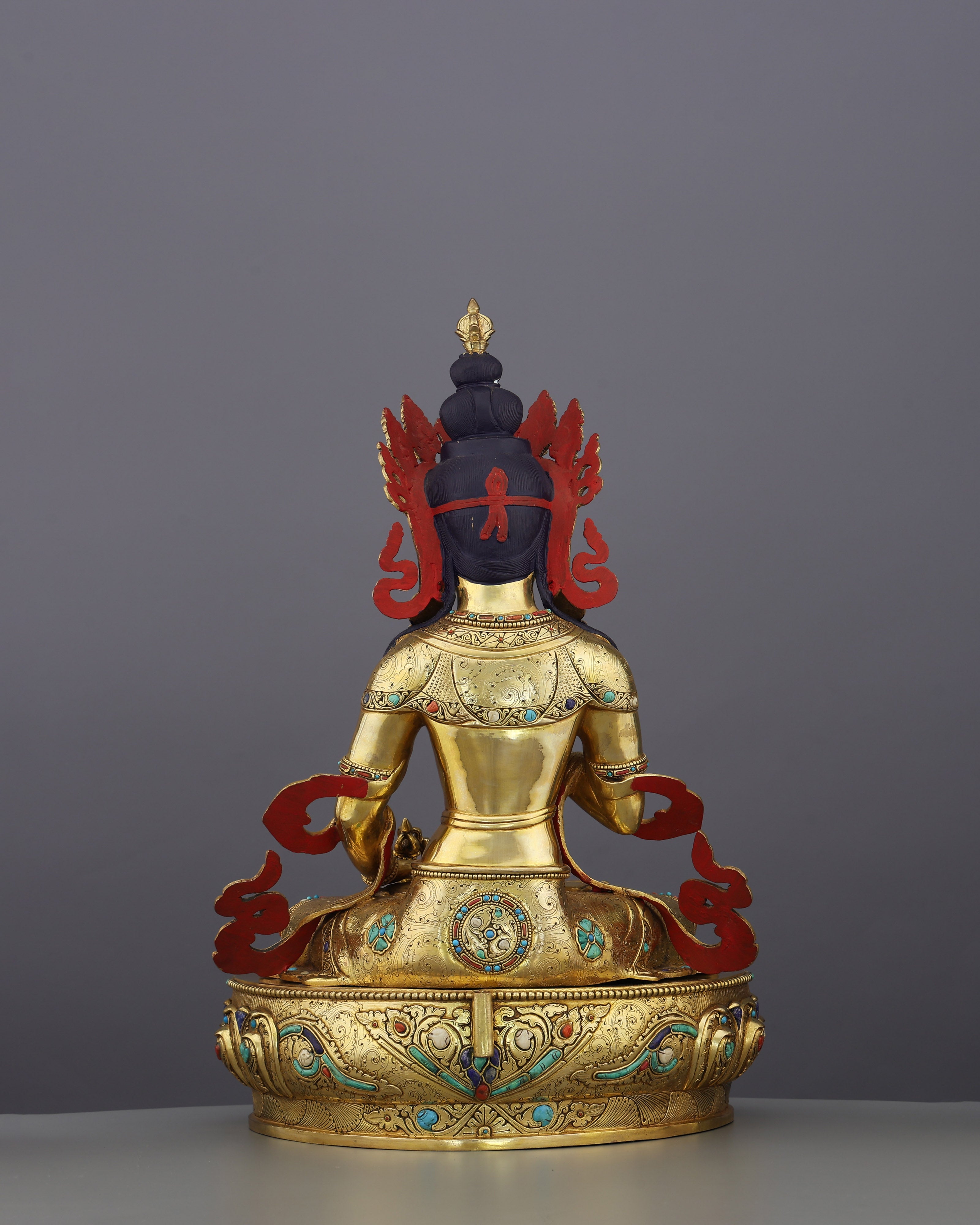 Pure Beyond Measure | Majestic Vajrasattva in 24K Gold
