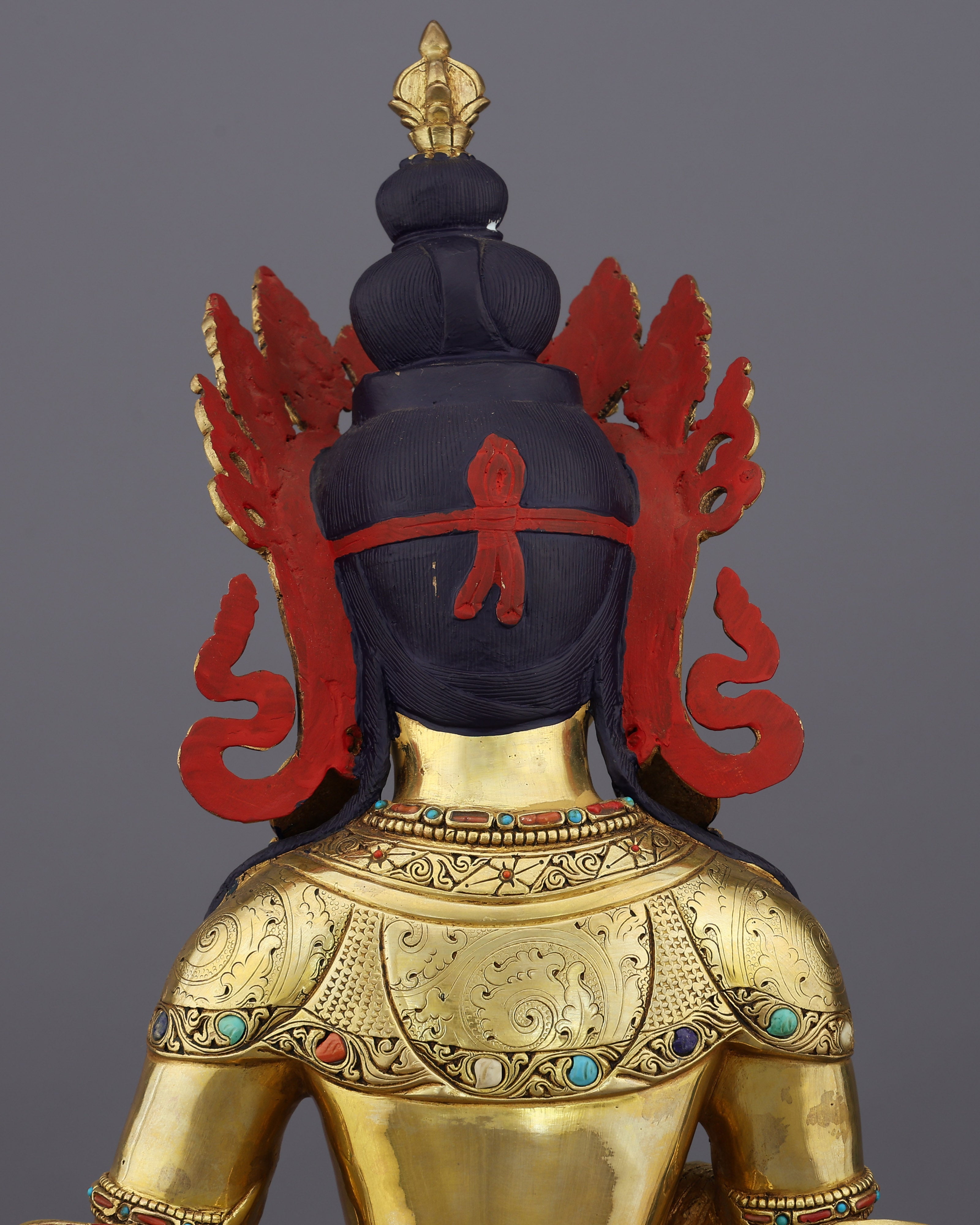 Pure Beyond Measure | Majestic Vajrasattva in 24K Gold