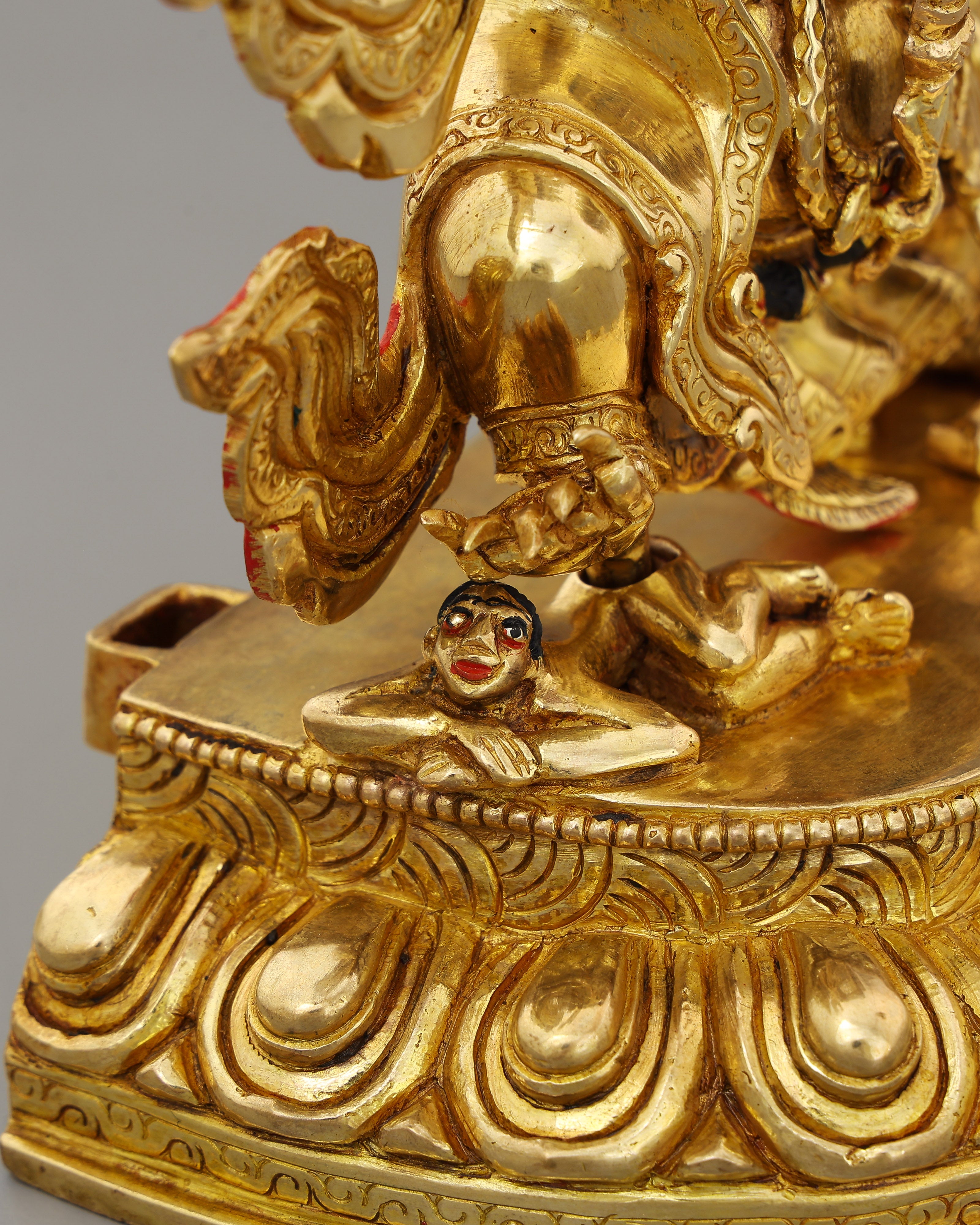 Wrathful Yet Protective | The Kajupa Mahakala Statue That Guards Your Sacred Space