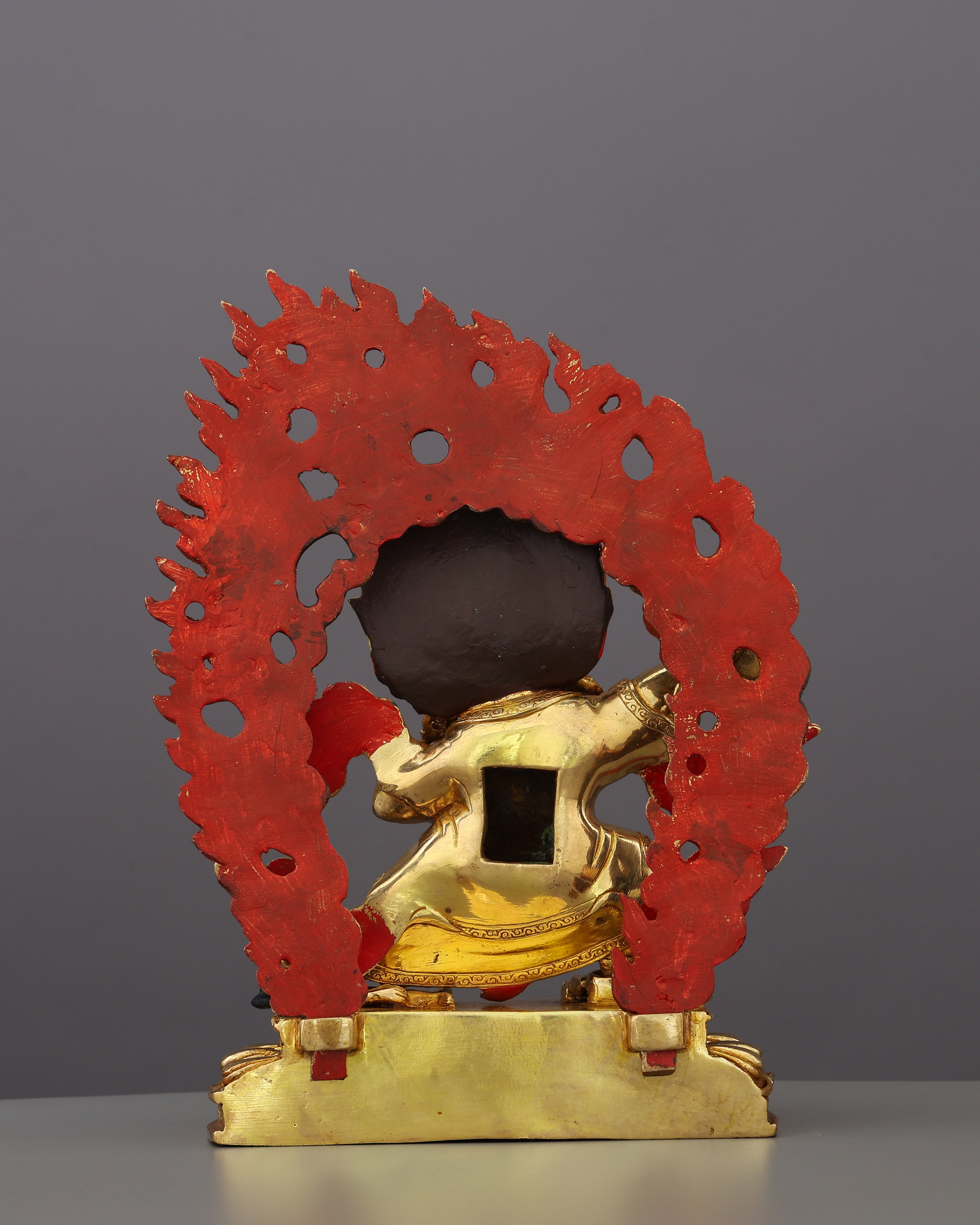 Wrathful Yet Protective | The Kajupa Mahakala Statue That Guards Your Sacred Space