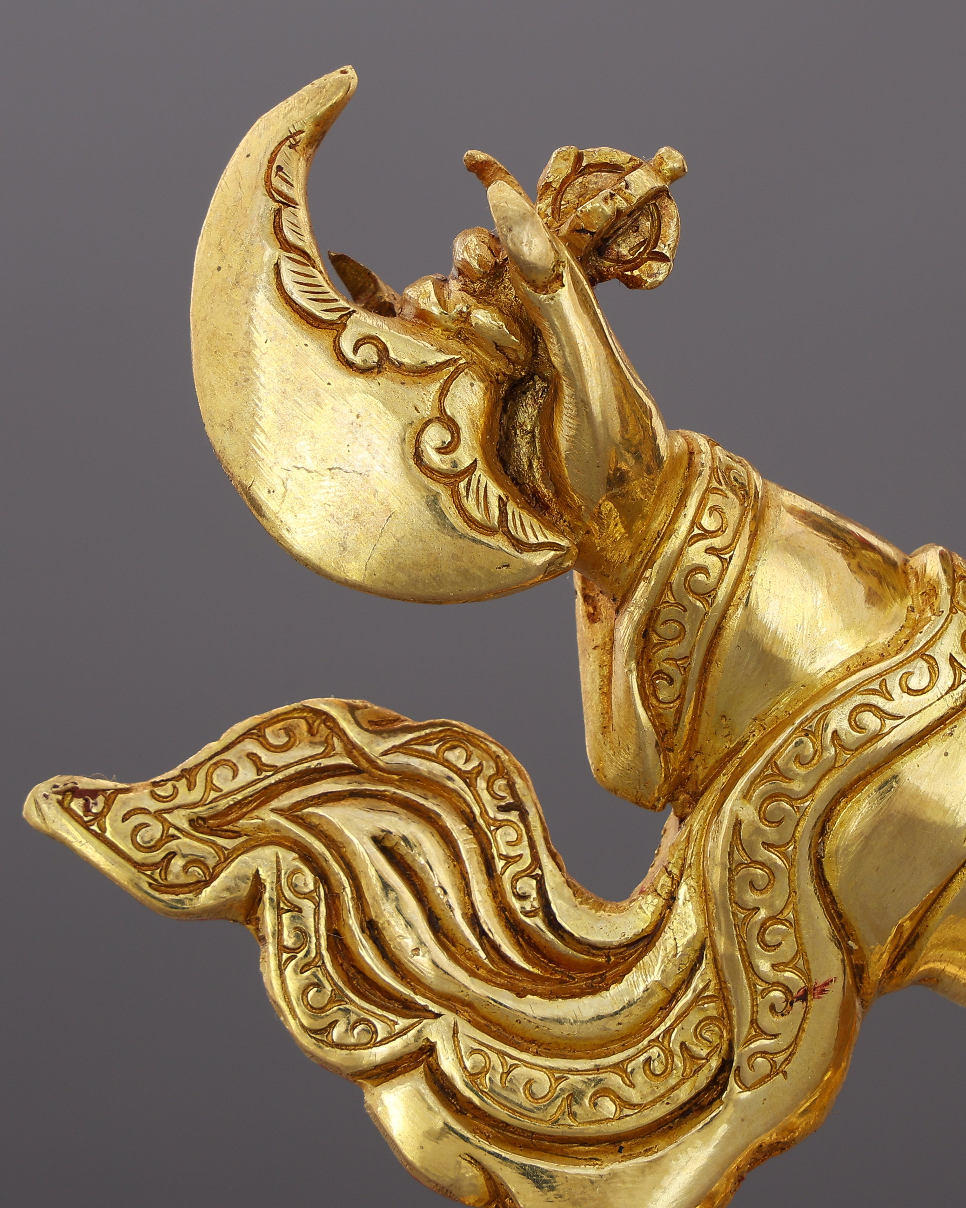 Wrathful Yet Protective | The Kajupa Mahakala Statue That Guards Your Sacred Space