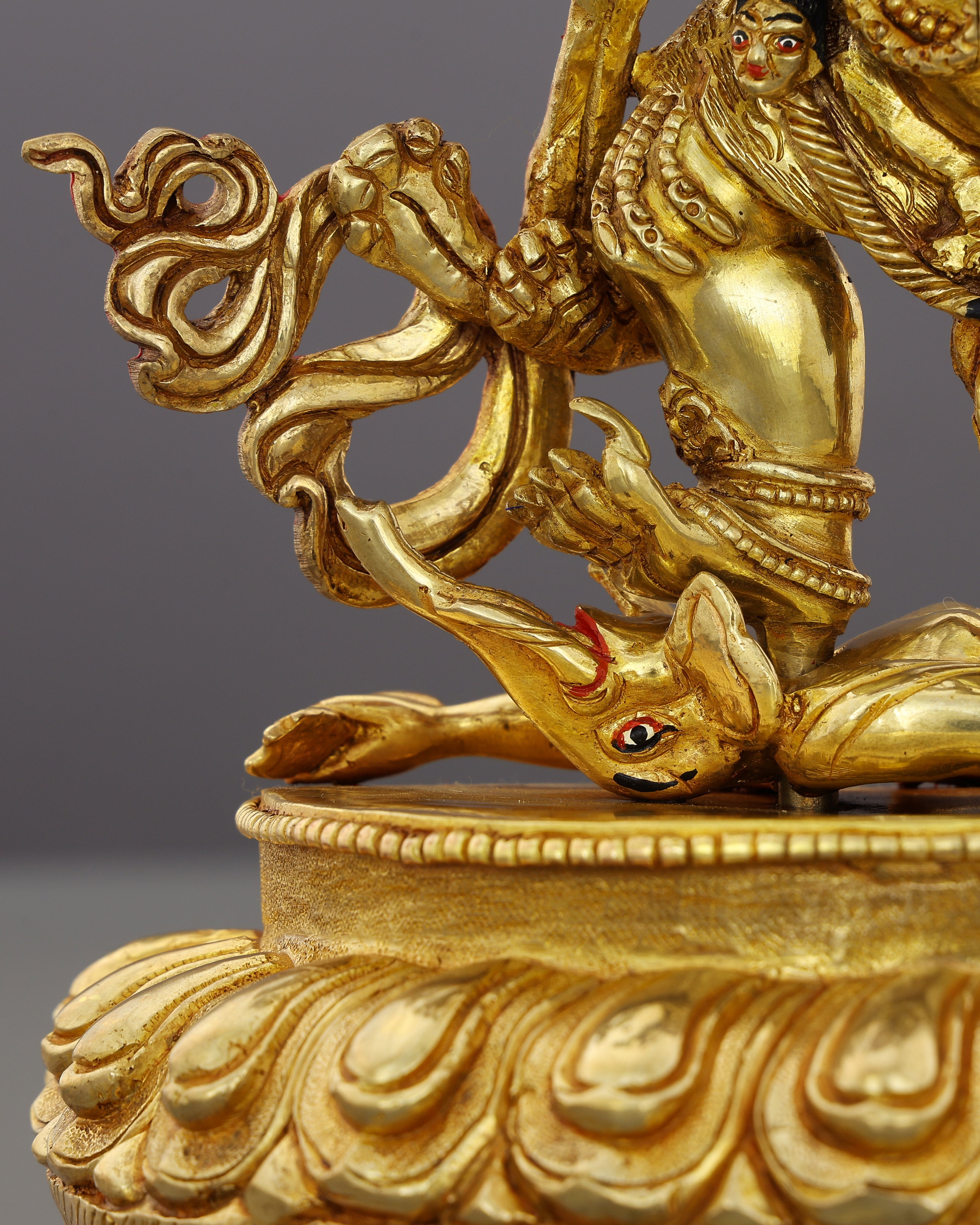 Six Arms, One Purpose | Awe-Inspiring Six Armed Mahakala Statue