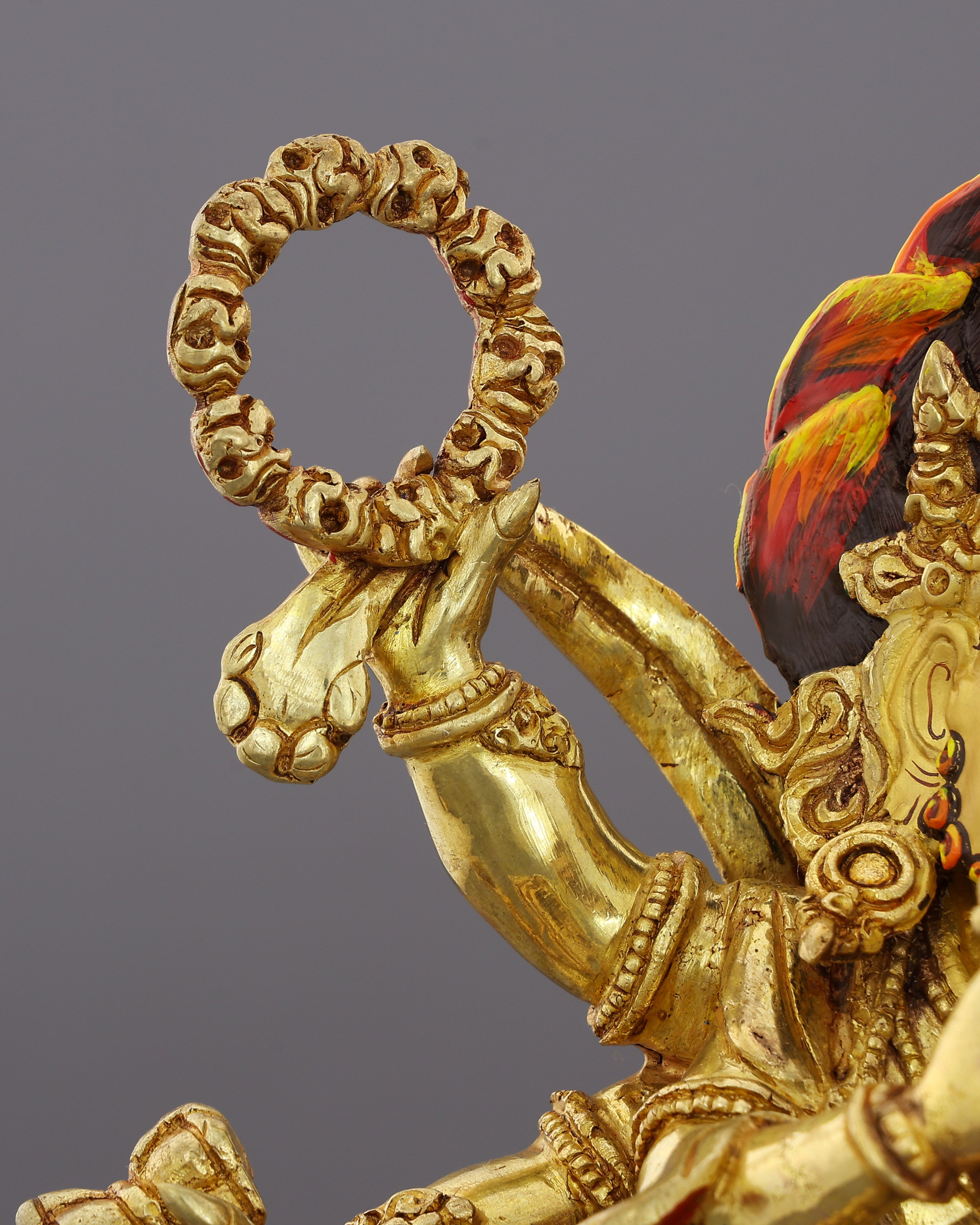 Six Arms, One Purpose | Awe-Inspiring Six Armed Mahakala Statue