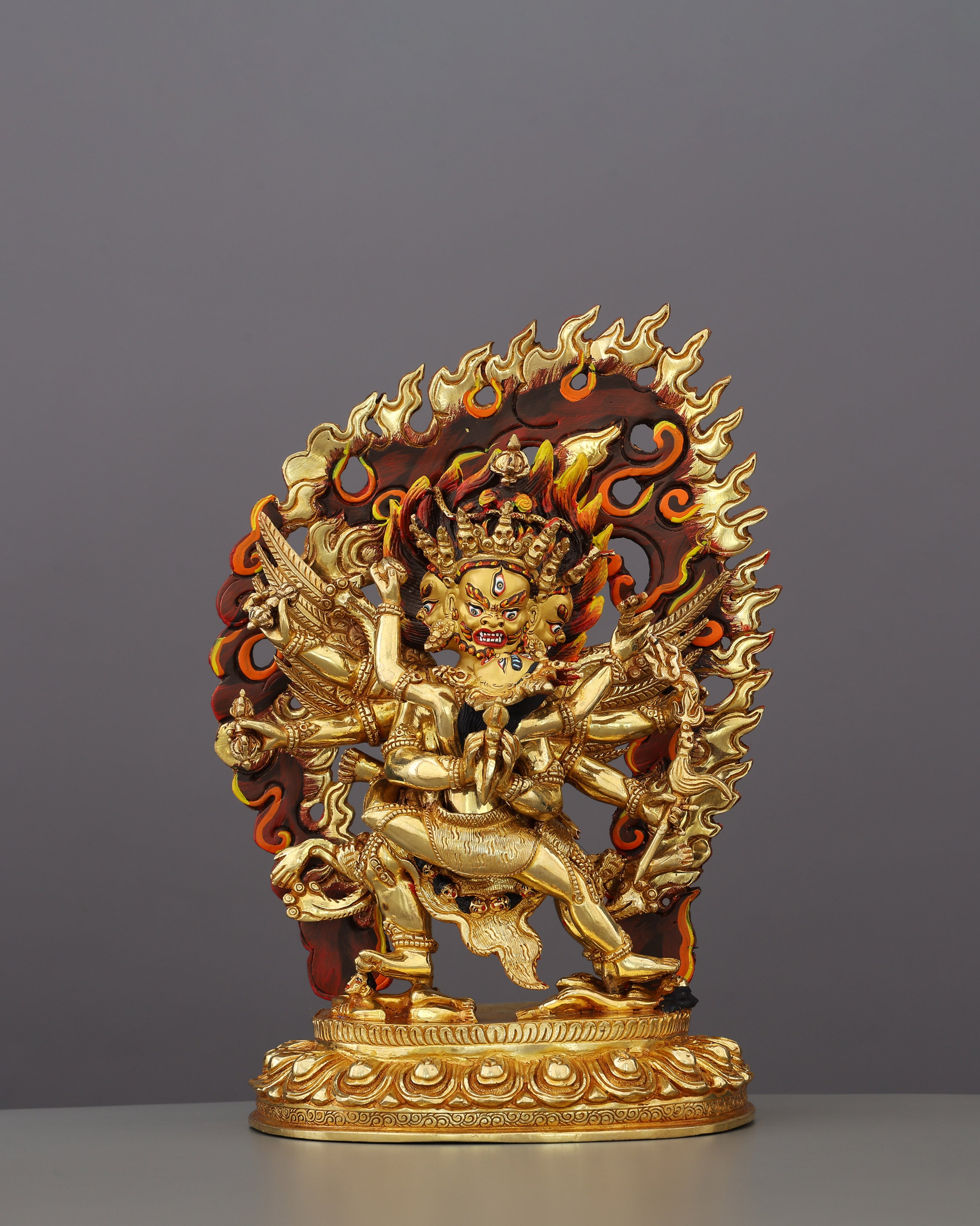 The Diamond Dagger Deity | Vajrakilaya Statue