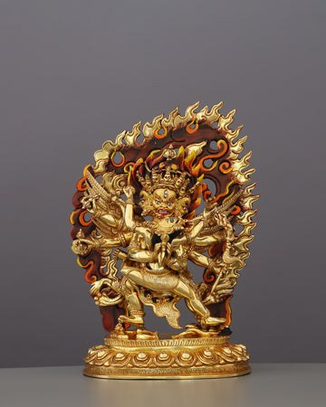 The Diamond Dagger Deity | Vajrakilaya Statue