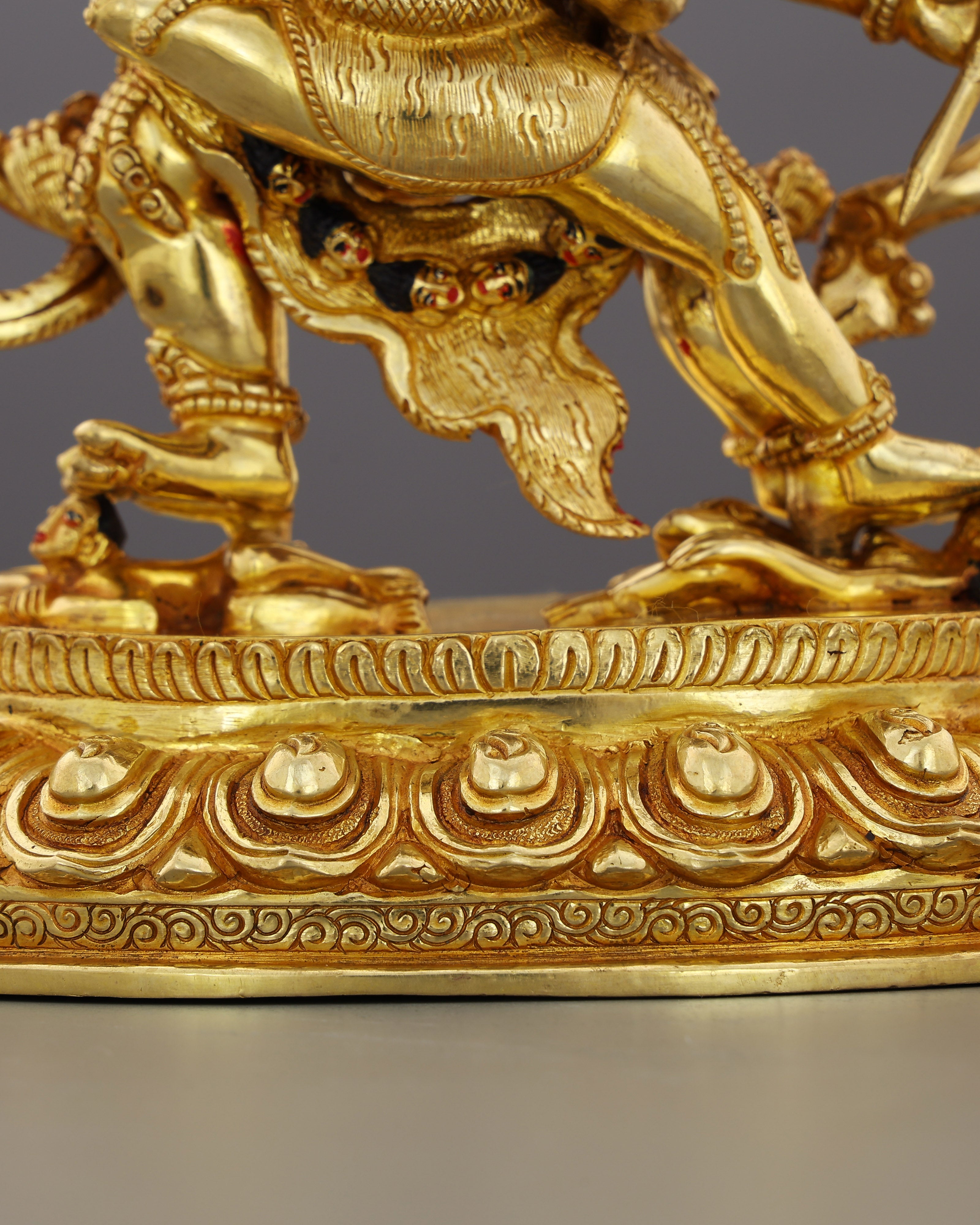 The Diamond Dagger Deity | Vajrakilaya Statue
