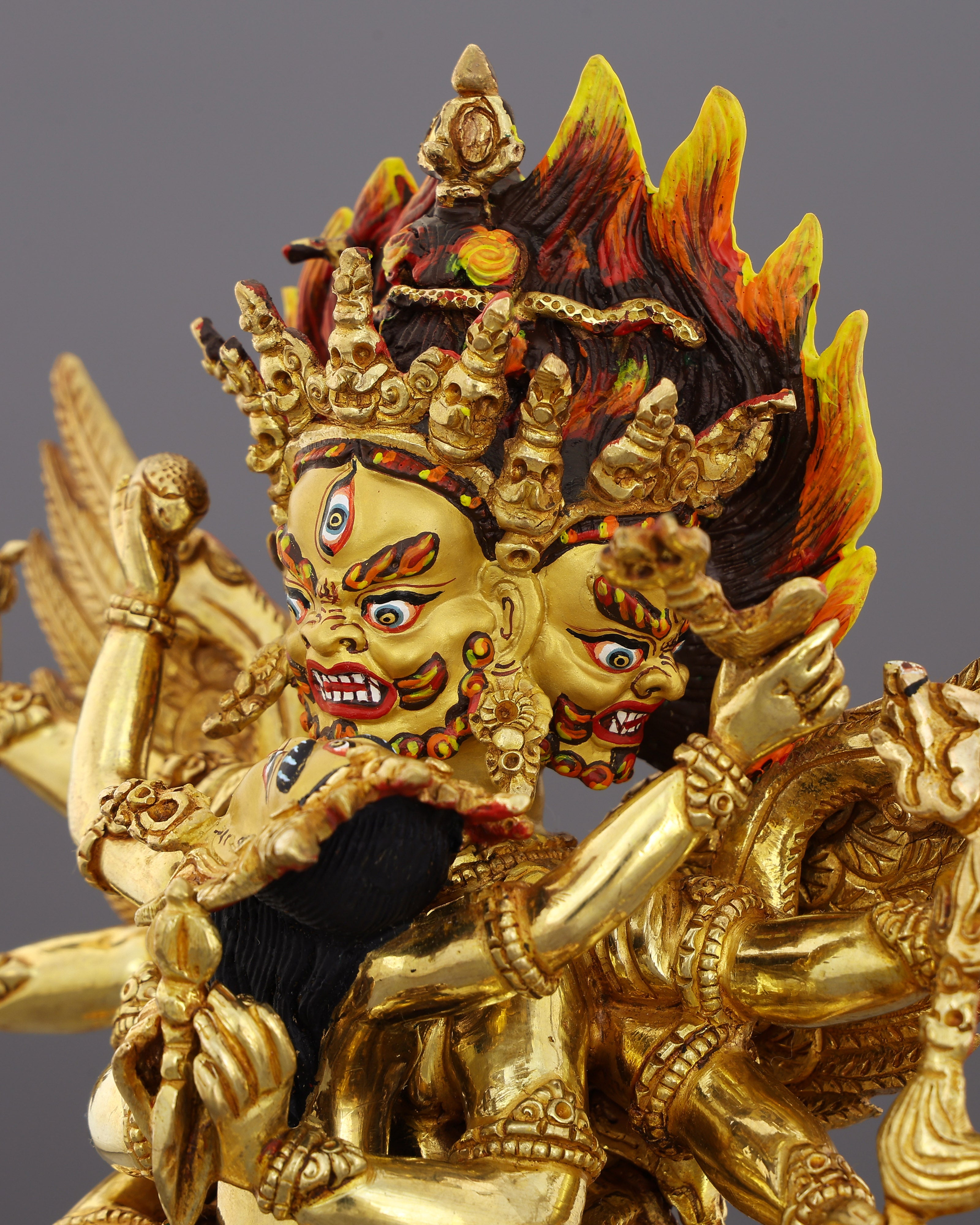 The Diamond Dagger Deity | Vajrakilaya Statue