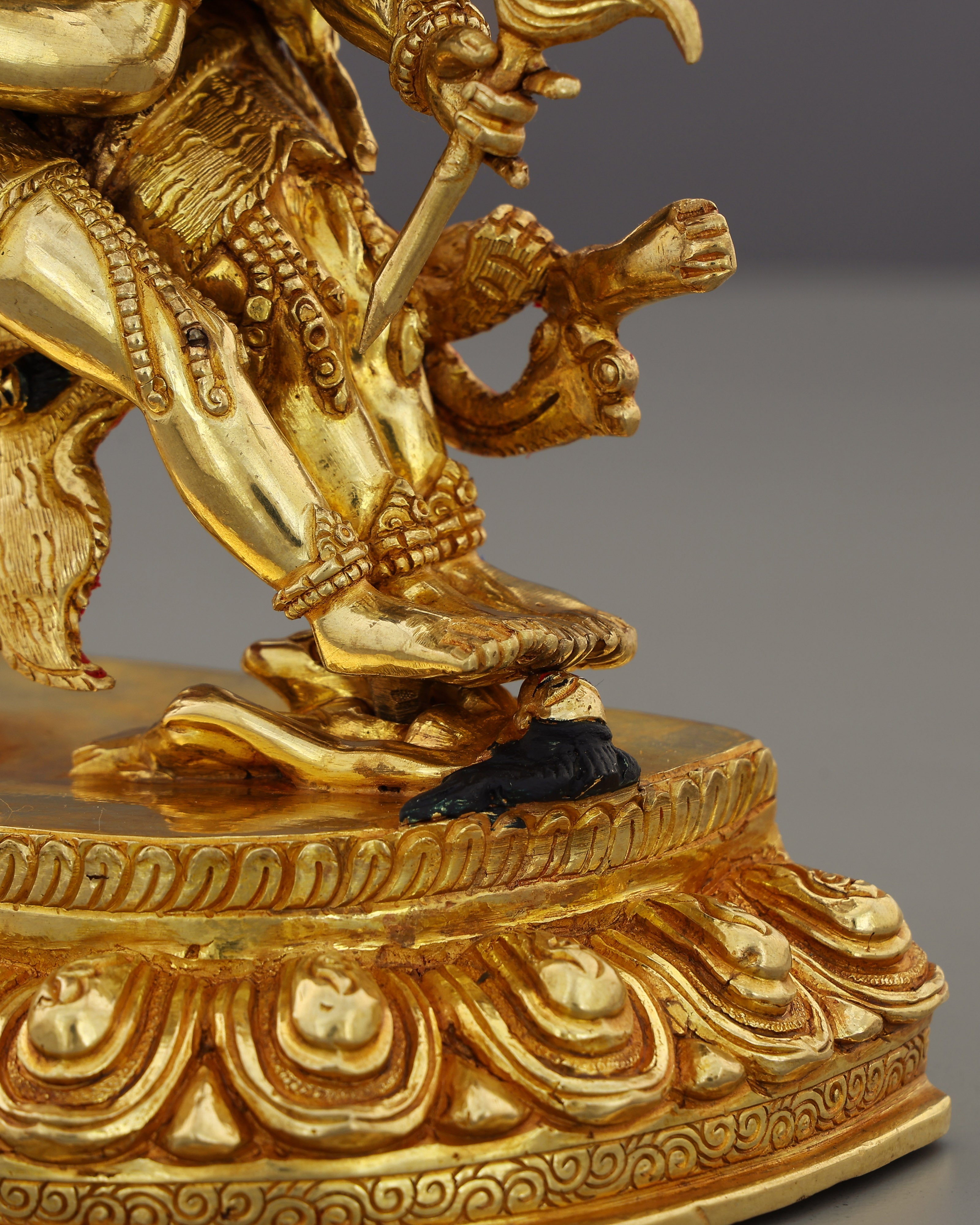 The Diamond Dagger Deity | Vajrakilaya Statue