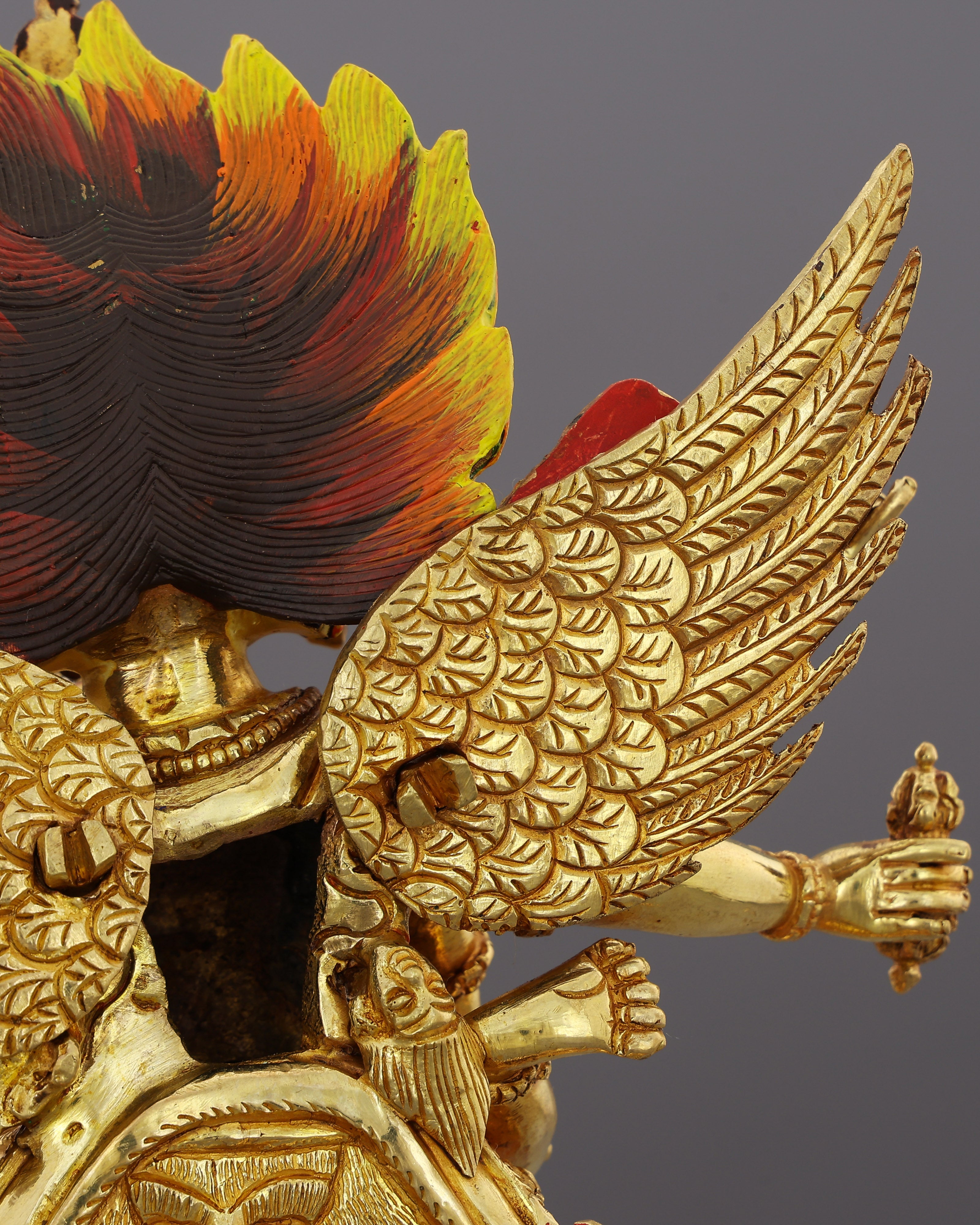 The Diamond Dagger Deity | Vajrakilaya Statue