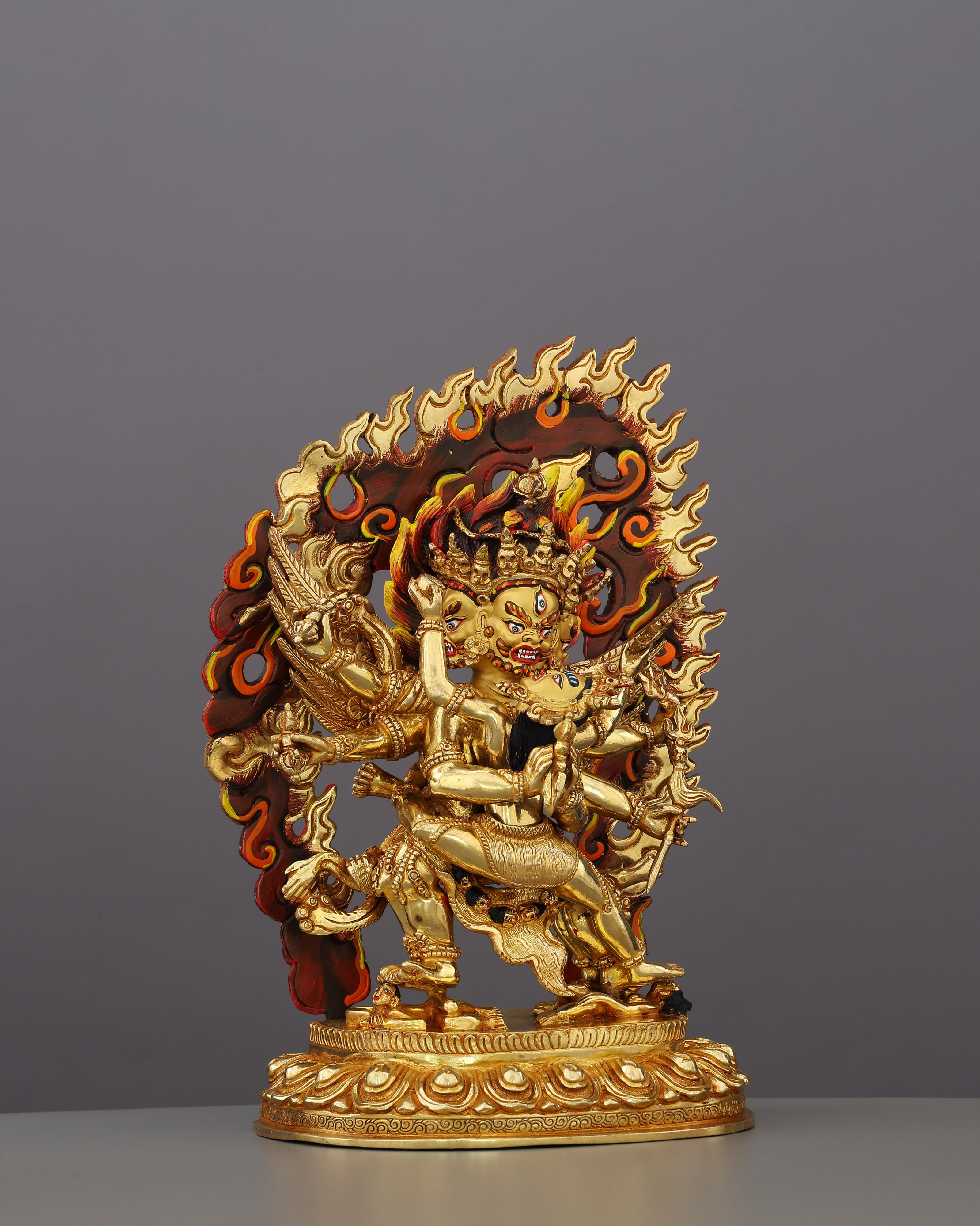 The Diamond Dagger Deity | Vajrakilaya Statue