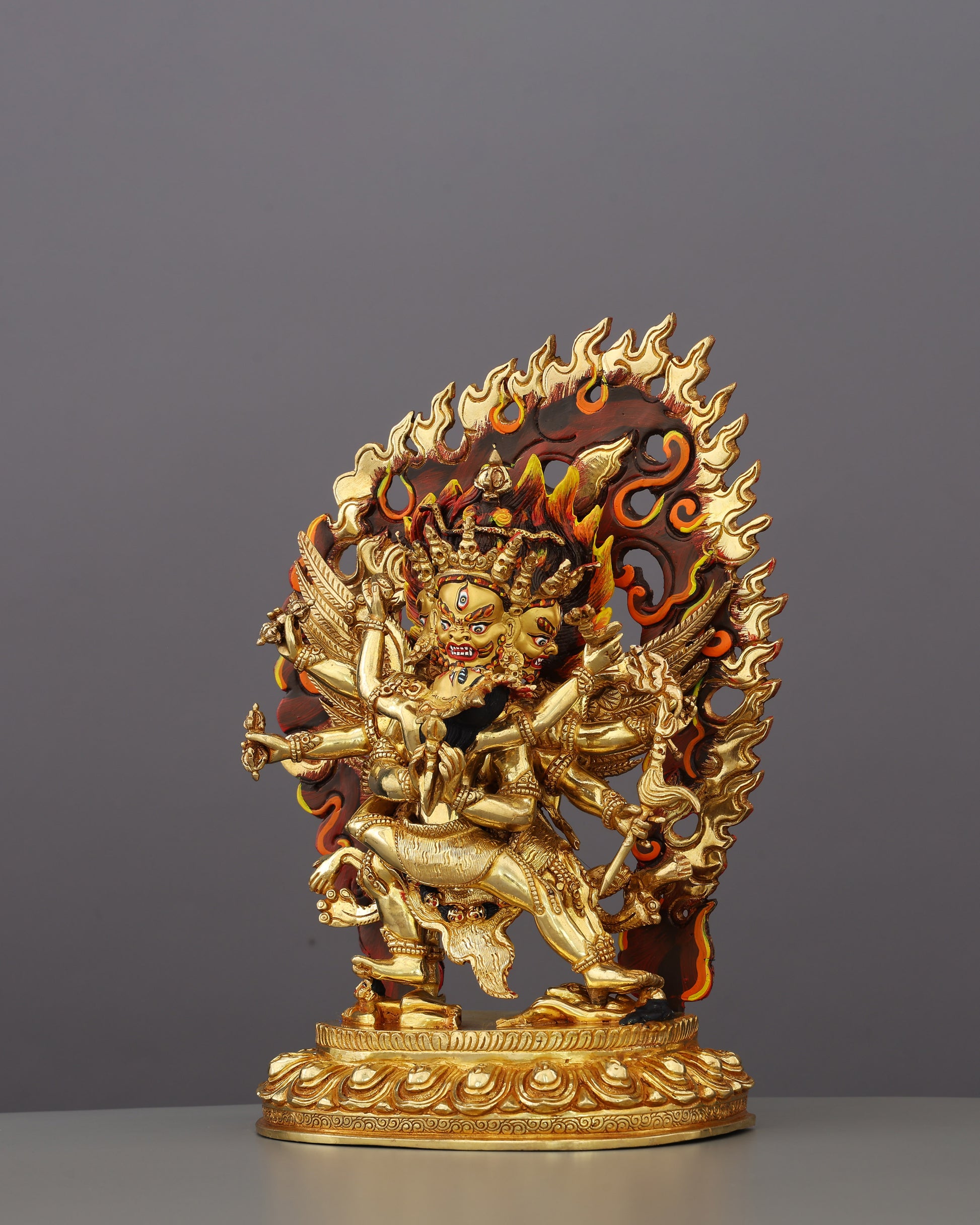 The Diamond Dagger Deity | Vajrakilaya Statue - Authentic Handcrafted Statue