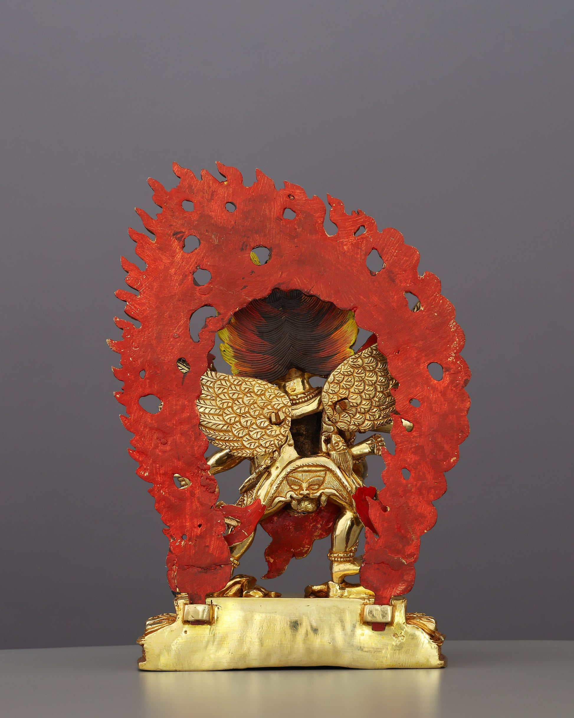The Diamond Dagger Deity | Vajrakilaya Statue - Authentic Handcrafted Statue
