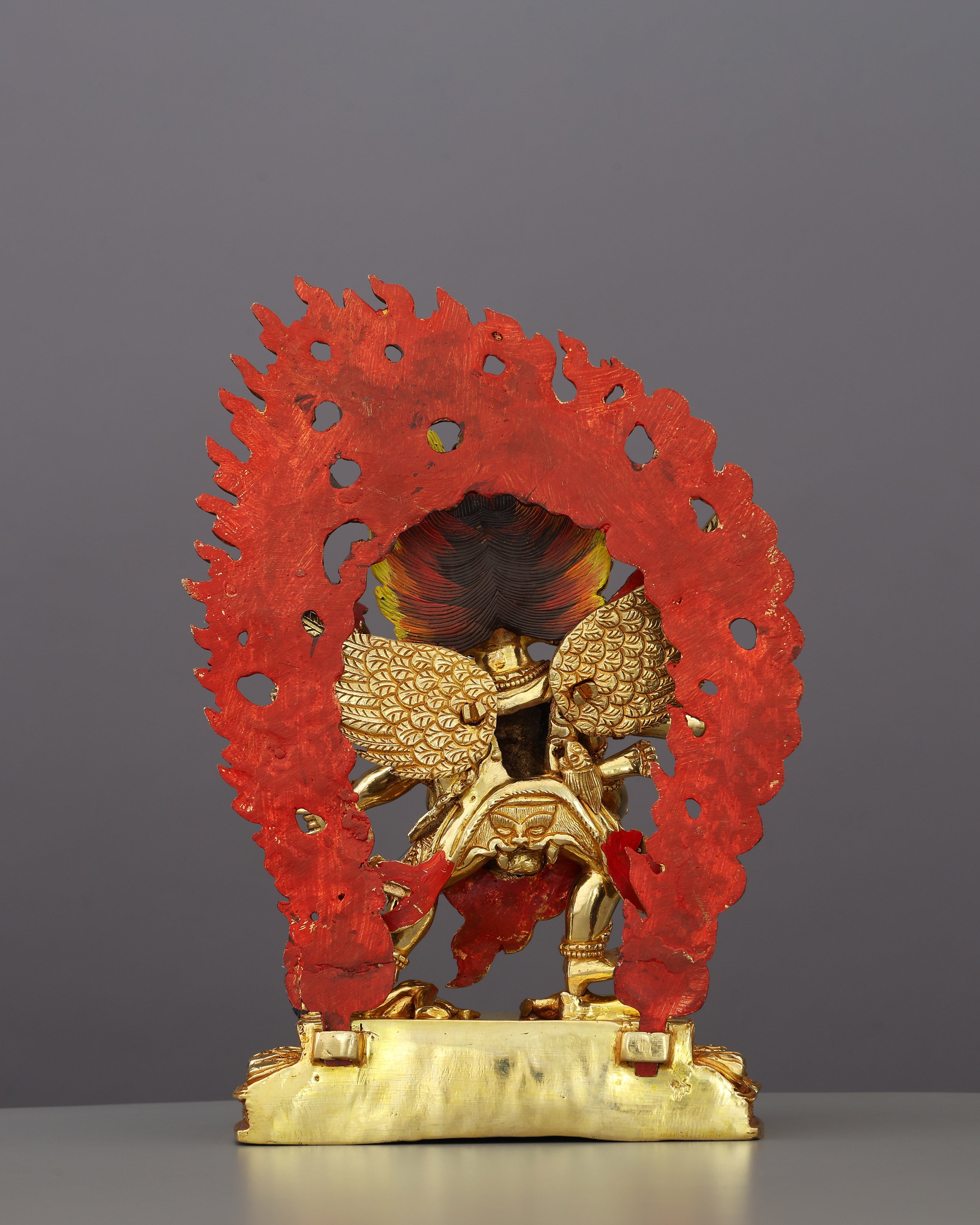 The Diamond Dagger Deity | Vajrakilaya Statue