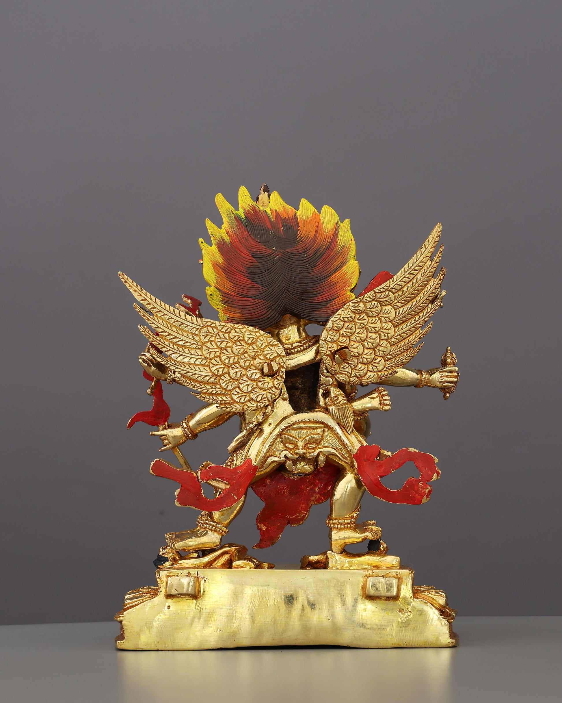 The Diamond Dagger Deity | Vajrakilaya Statue - Authentic Handcrafted Statue