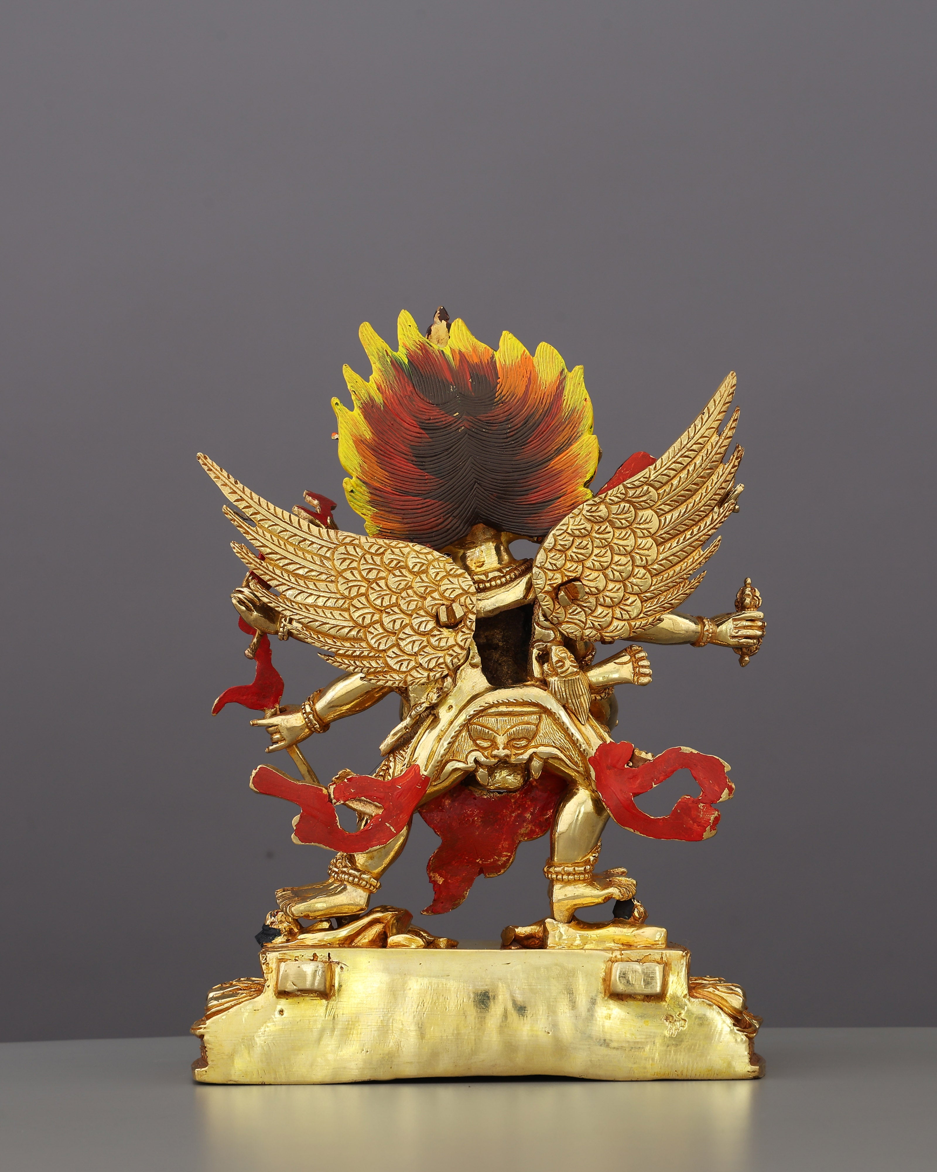 The Diamond Dagger Deity | Vajrakilaya Statue