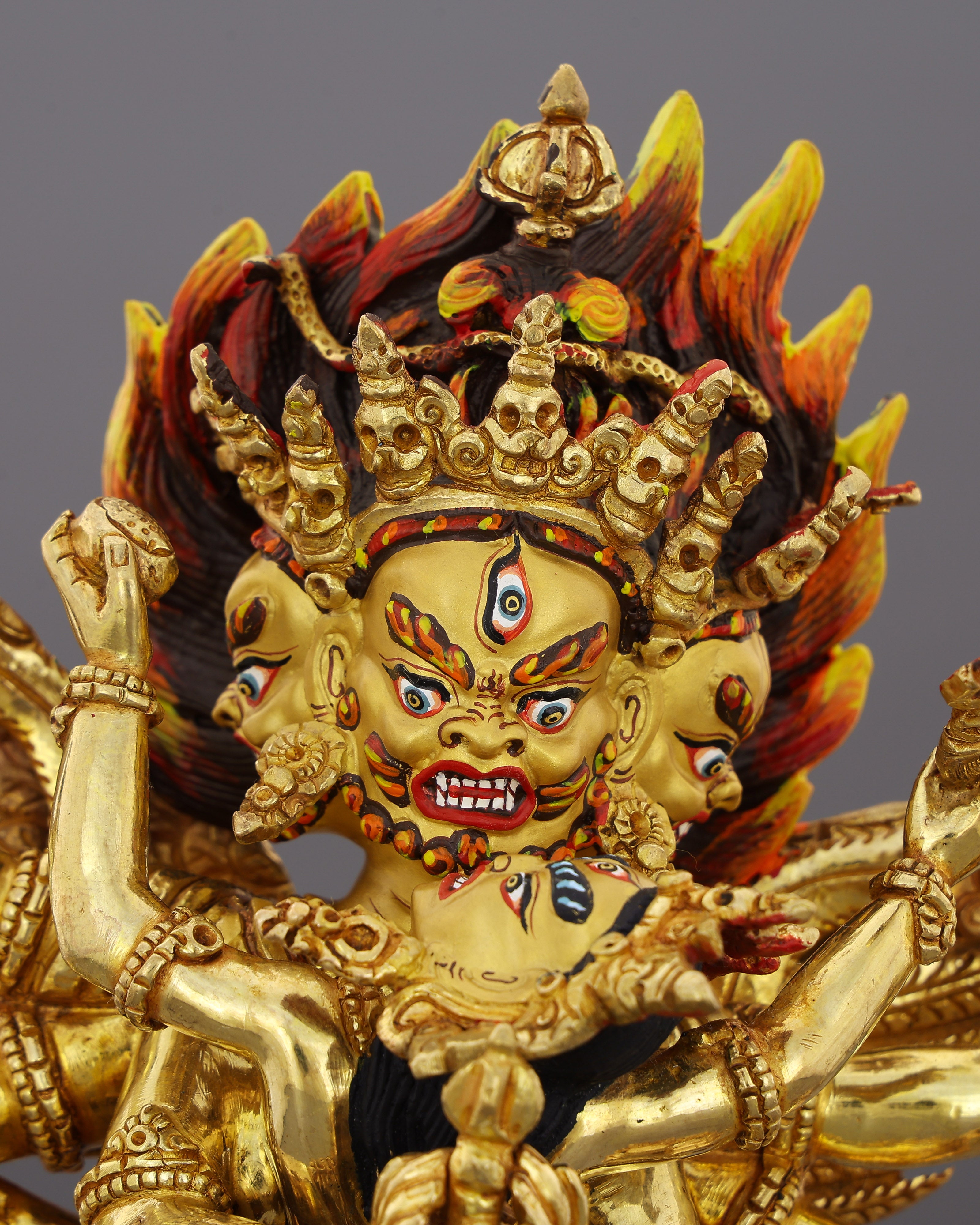 The Diamond Dagger Deity | Vajrakilaya Statue