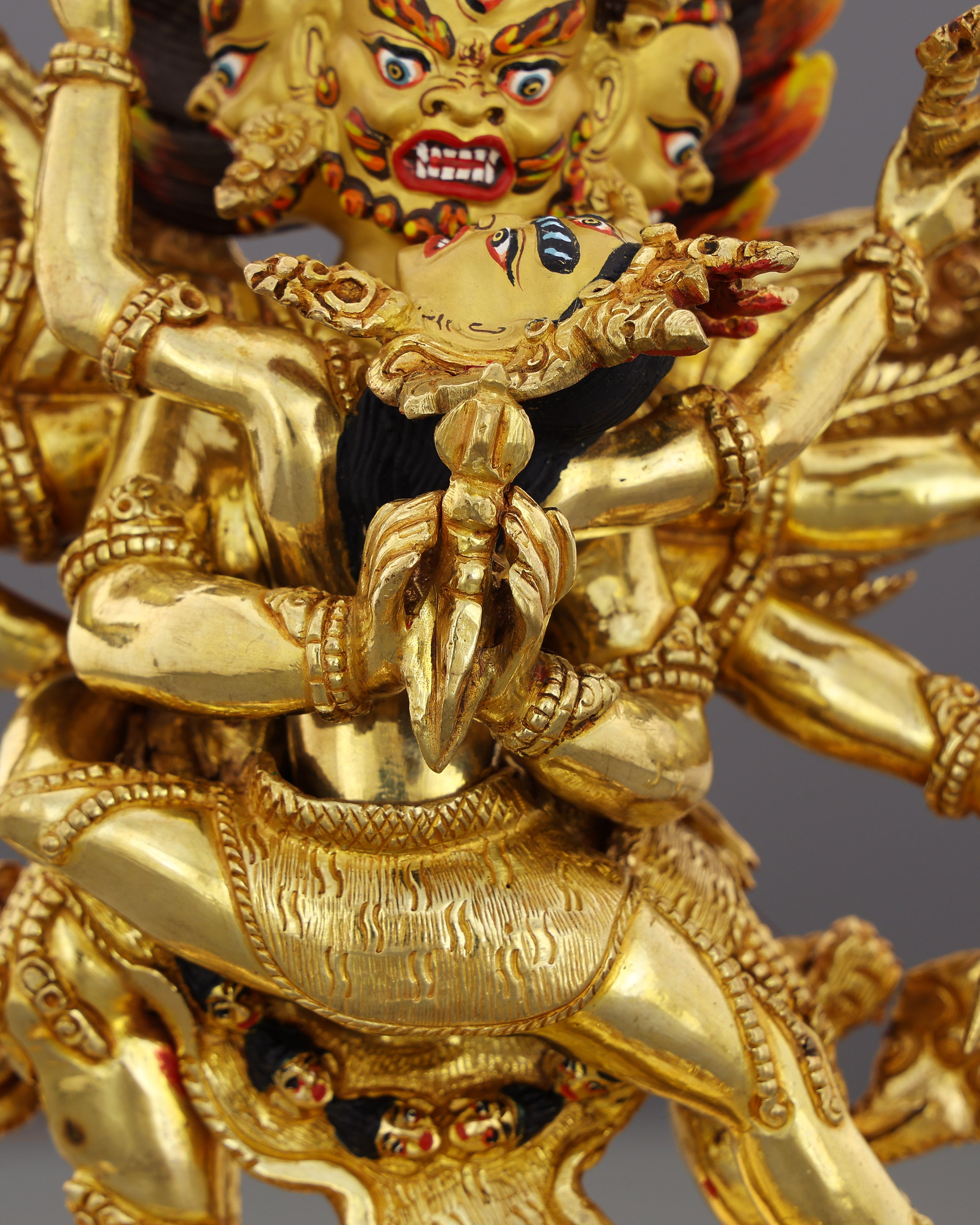 The Diamond Dagger Deity | Vajrakilaya Statue
