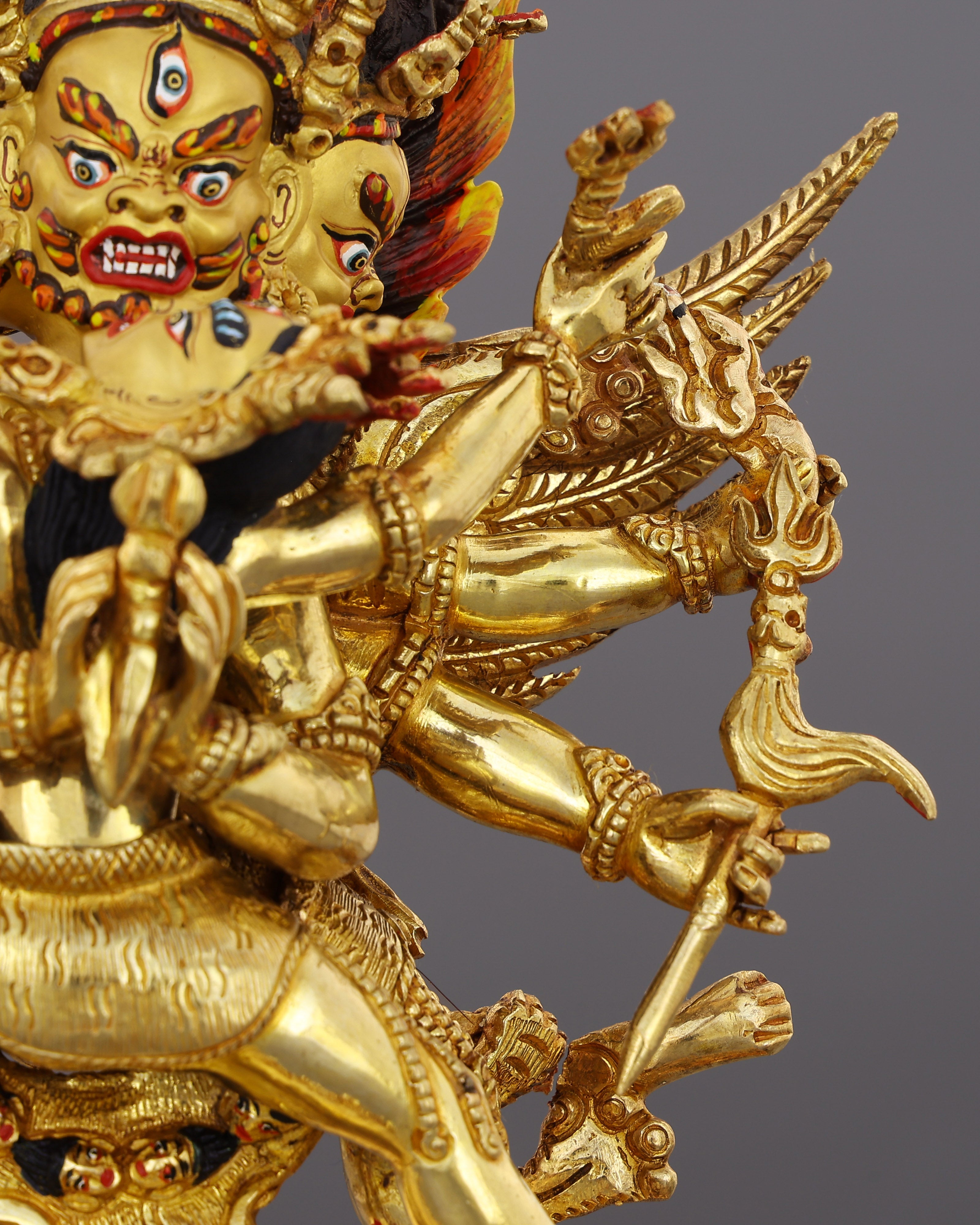 The Diamond Dagger Deity | Vajrakilaya Statue