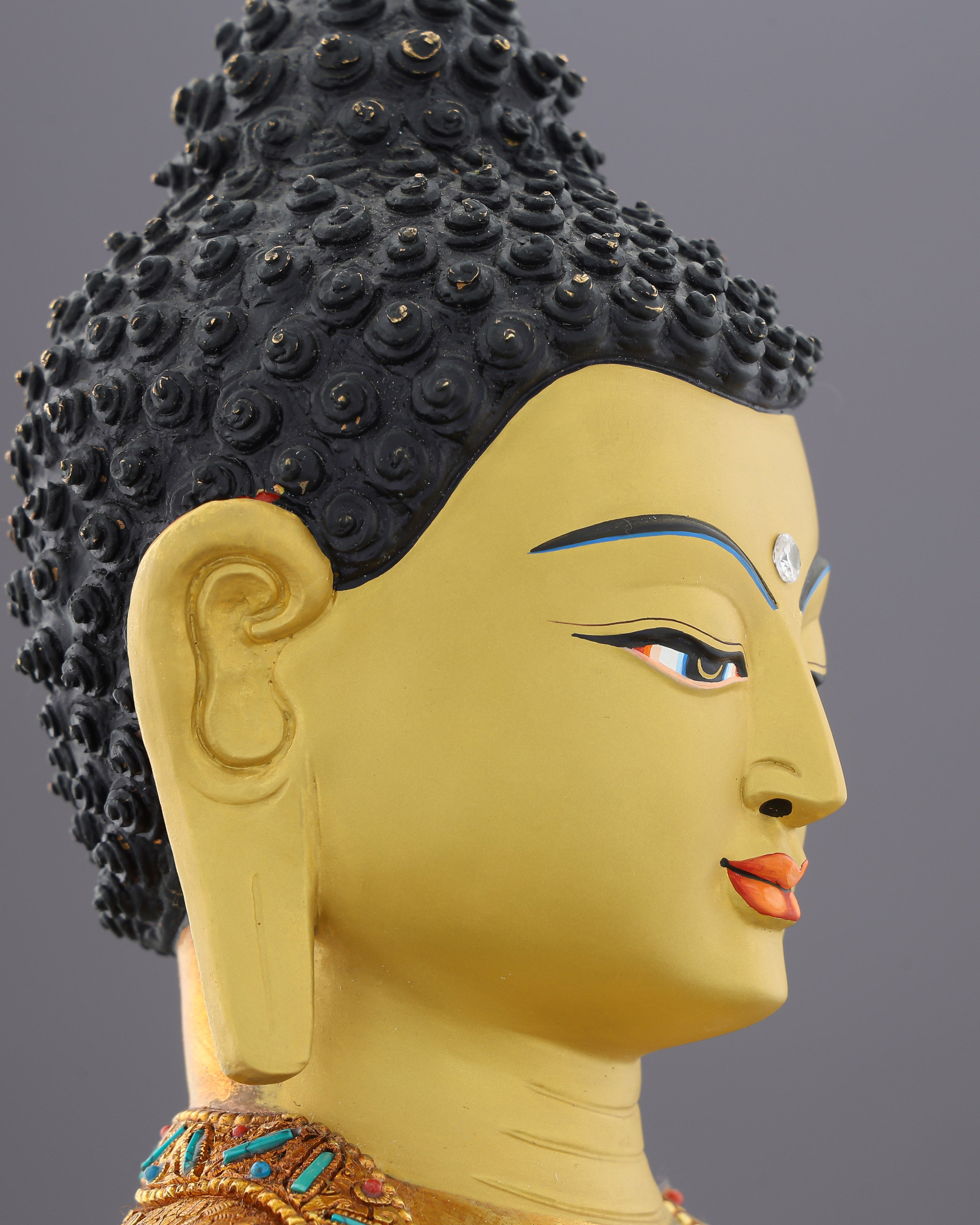 A Lifetime Told in Gold | Sakyamuni Buddha Life History Statue