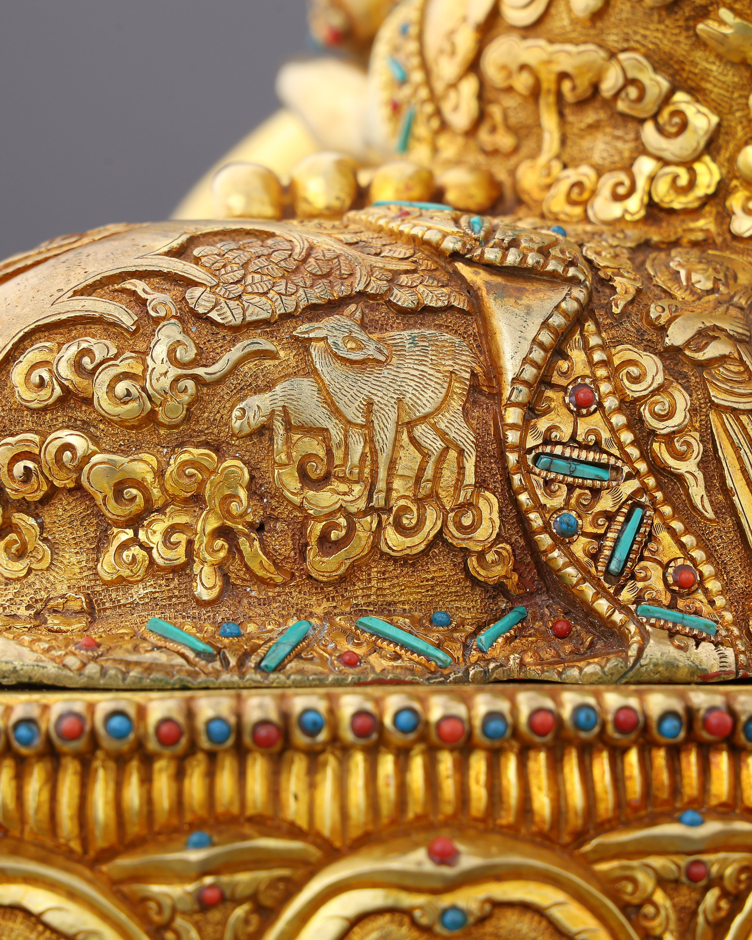A Lifetime Told in Gold | Sakyamuni Buddha Life History Statue