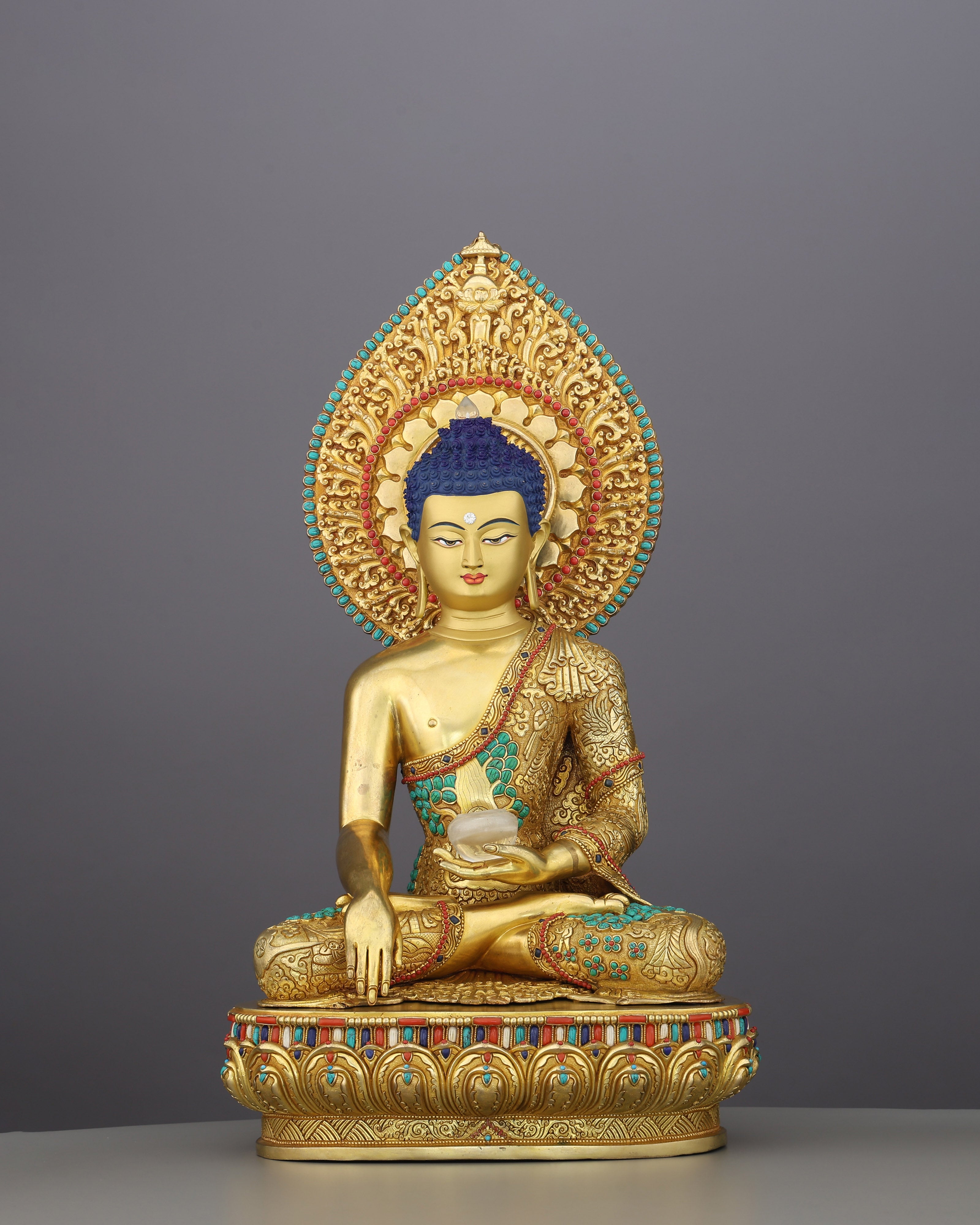Jeweled Enlightenment | Sakyamuni Buddha Life History Statue