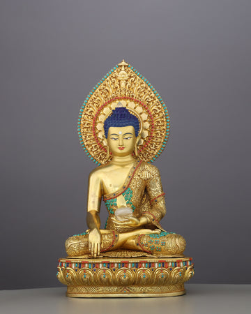Jeweled Enlightenment | Sakyamuni Buddha Life History Statue