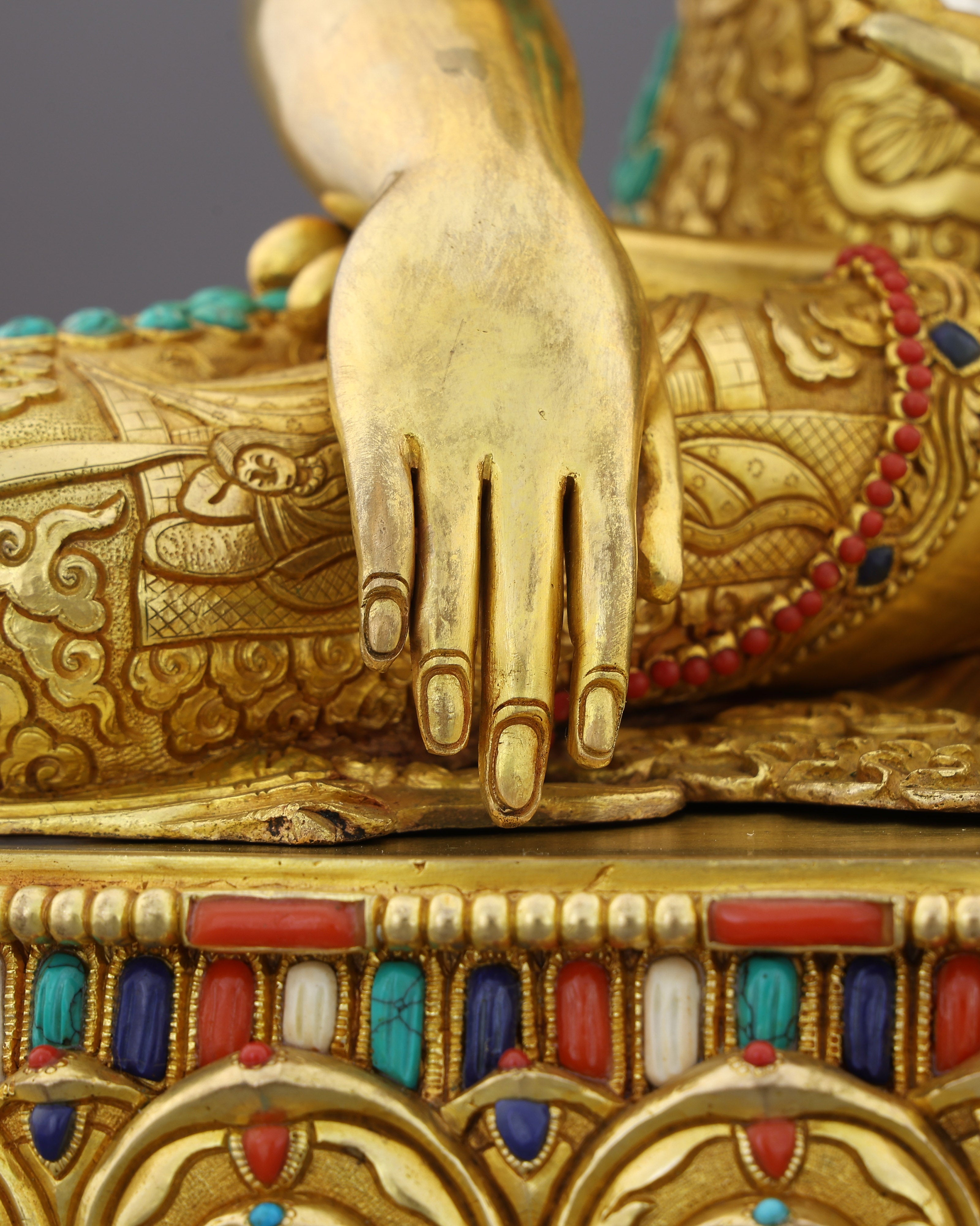 Jeweled Enlightenment | Sakyamuni Buddha Life History Statue