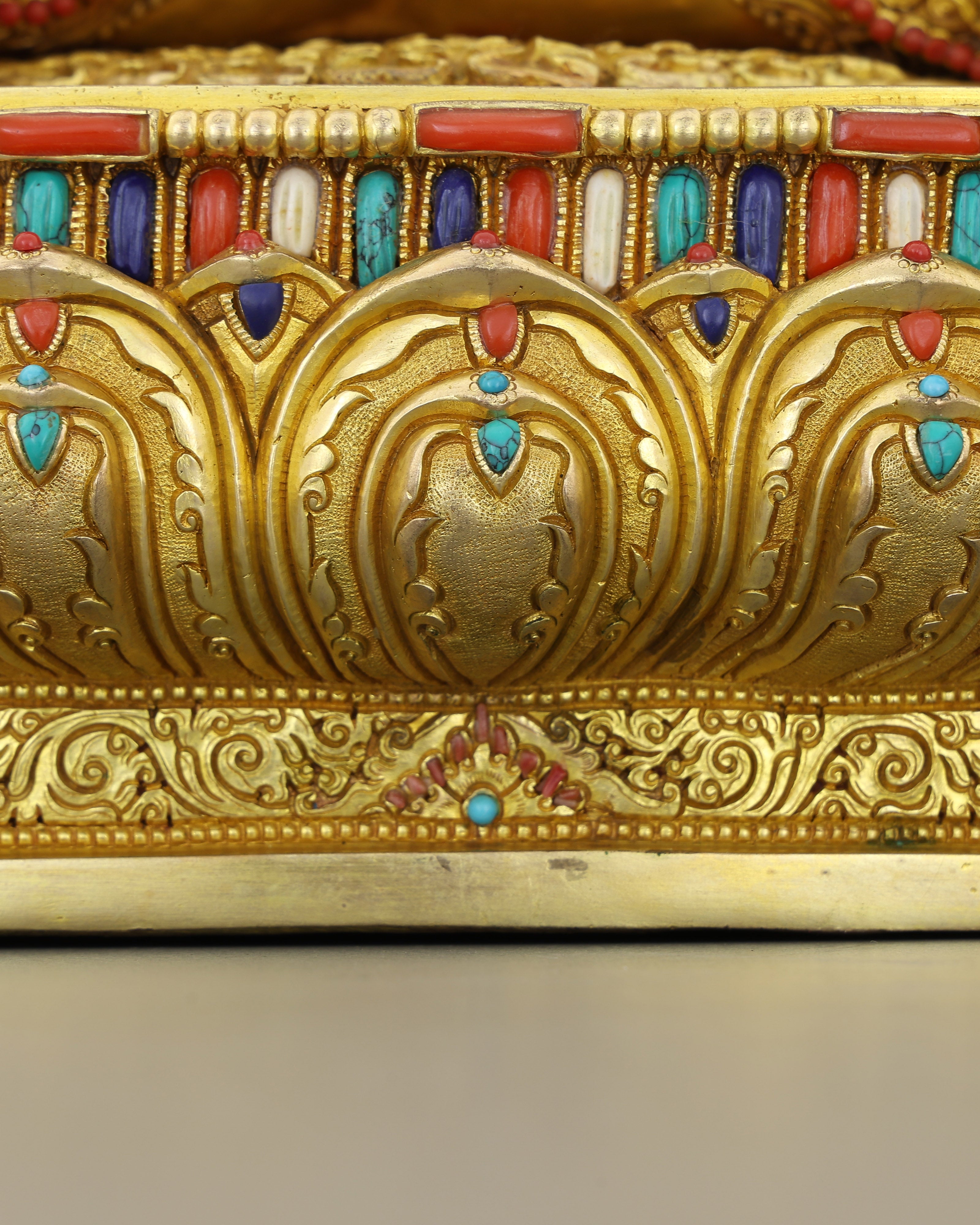 Jeweled Enlightenment | Sakyamuni Buddha Life History Statue
