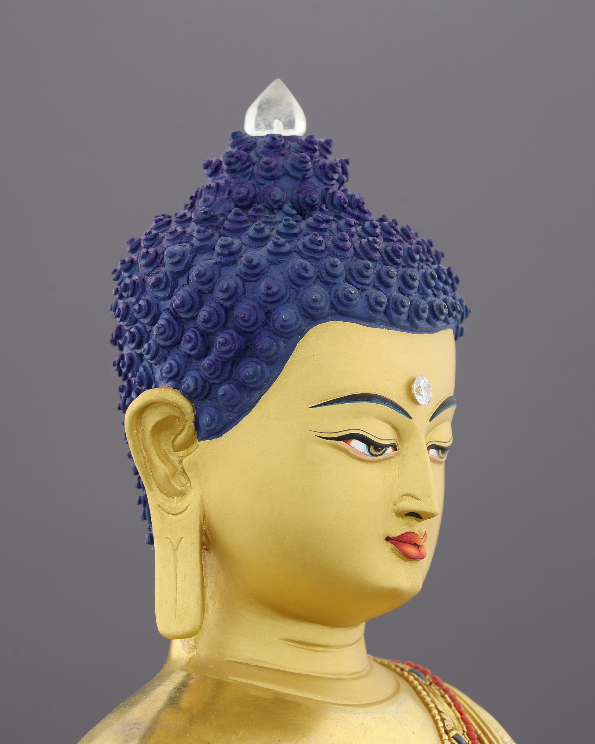Jeweled Enlightenment | Sakyamuni Buddha Life History Statue - Authentic Handcrafted Statue
