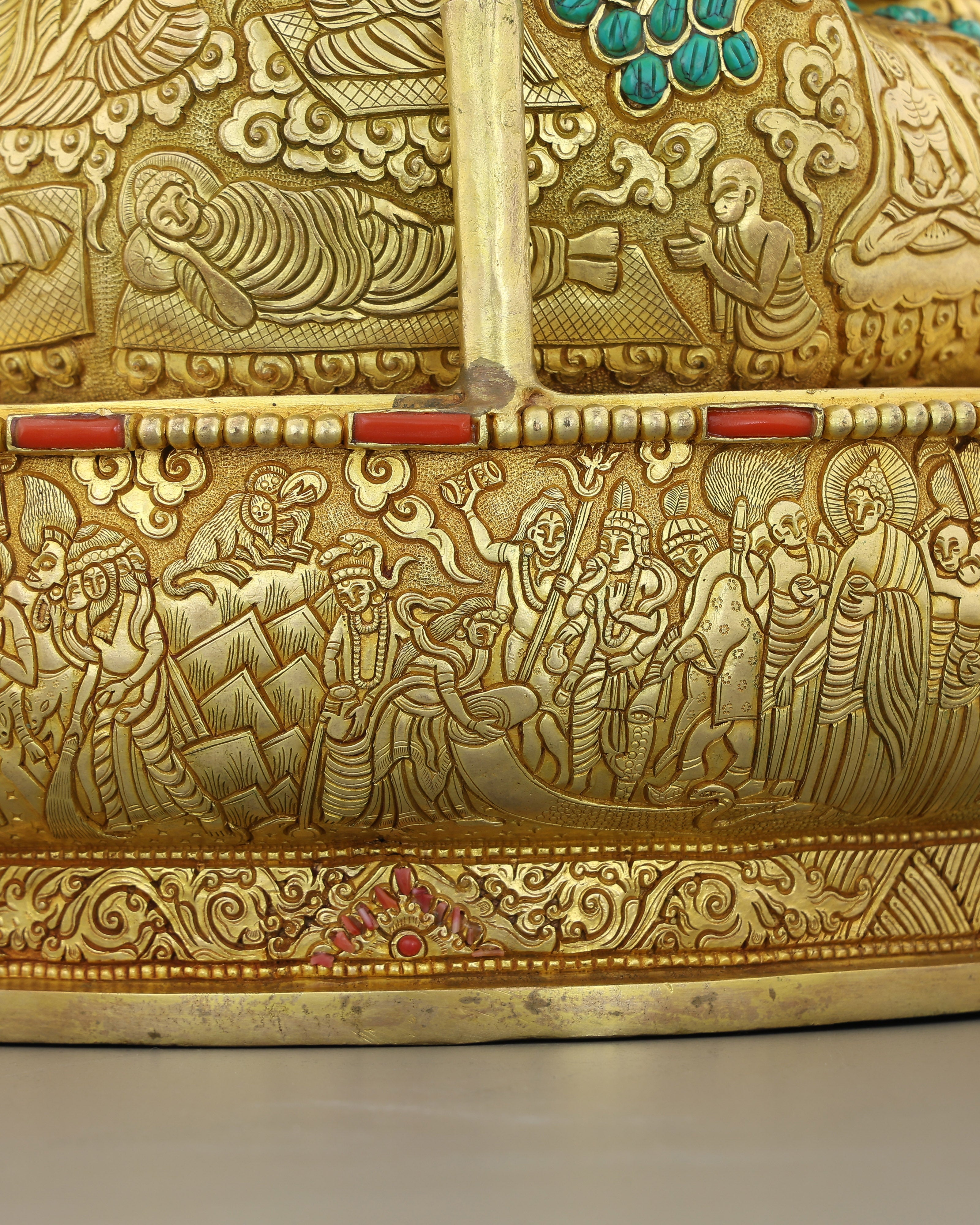 Jeweled Enlightenment | Sakyamuni Buddha Life History Statue