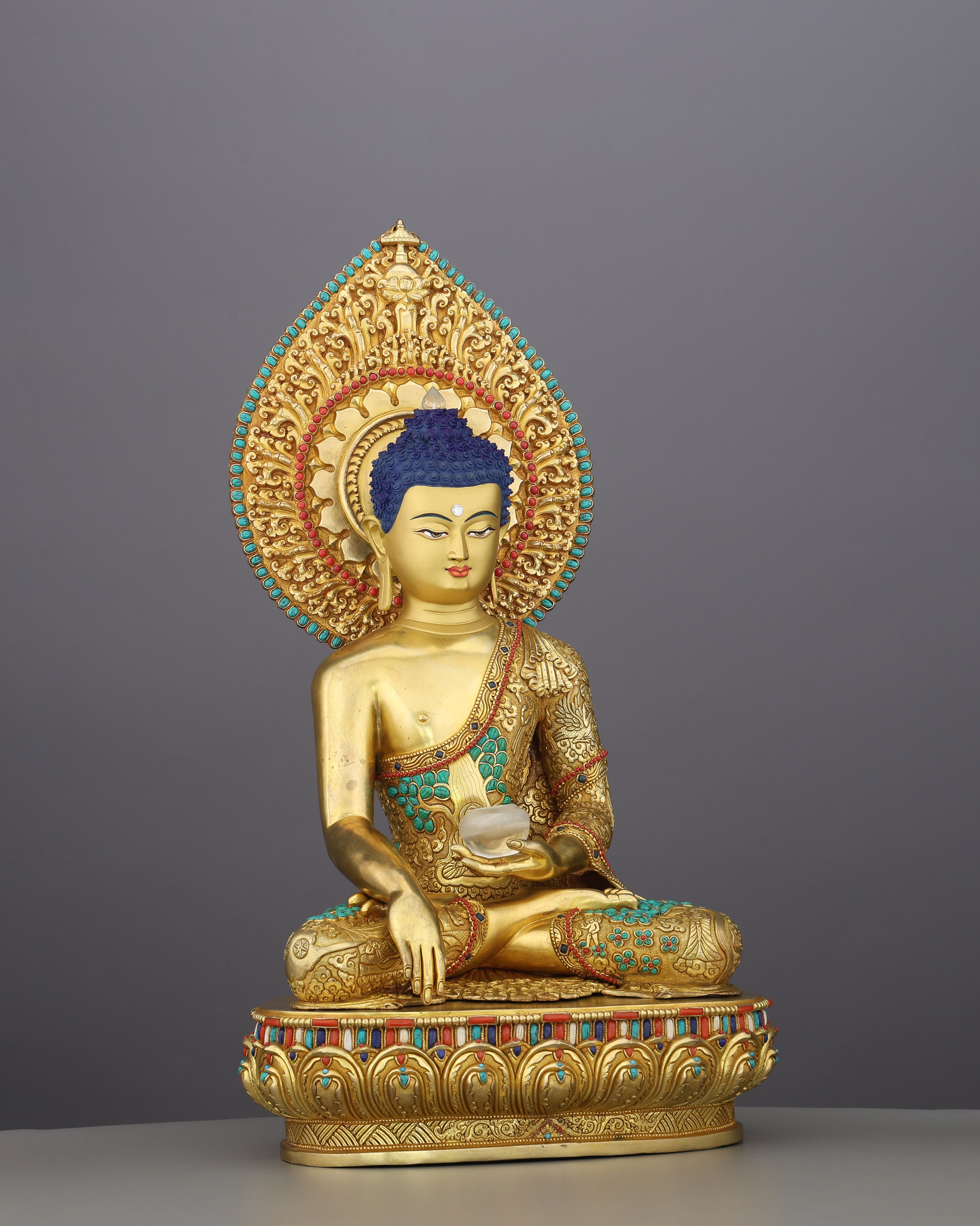 Jeweled Enlightenment | Sakyamuni Buddha Life History Statue