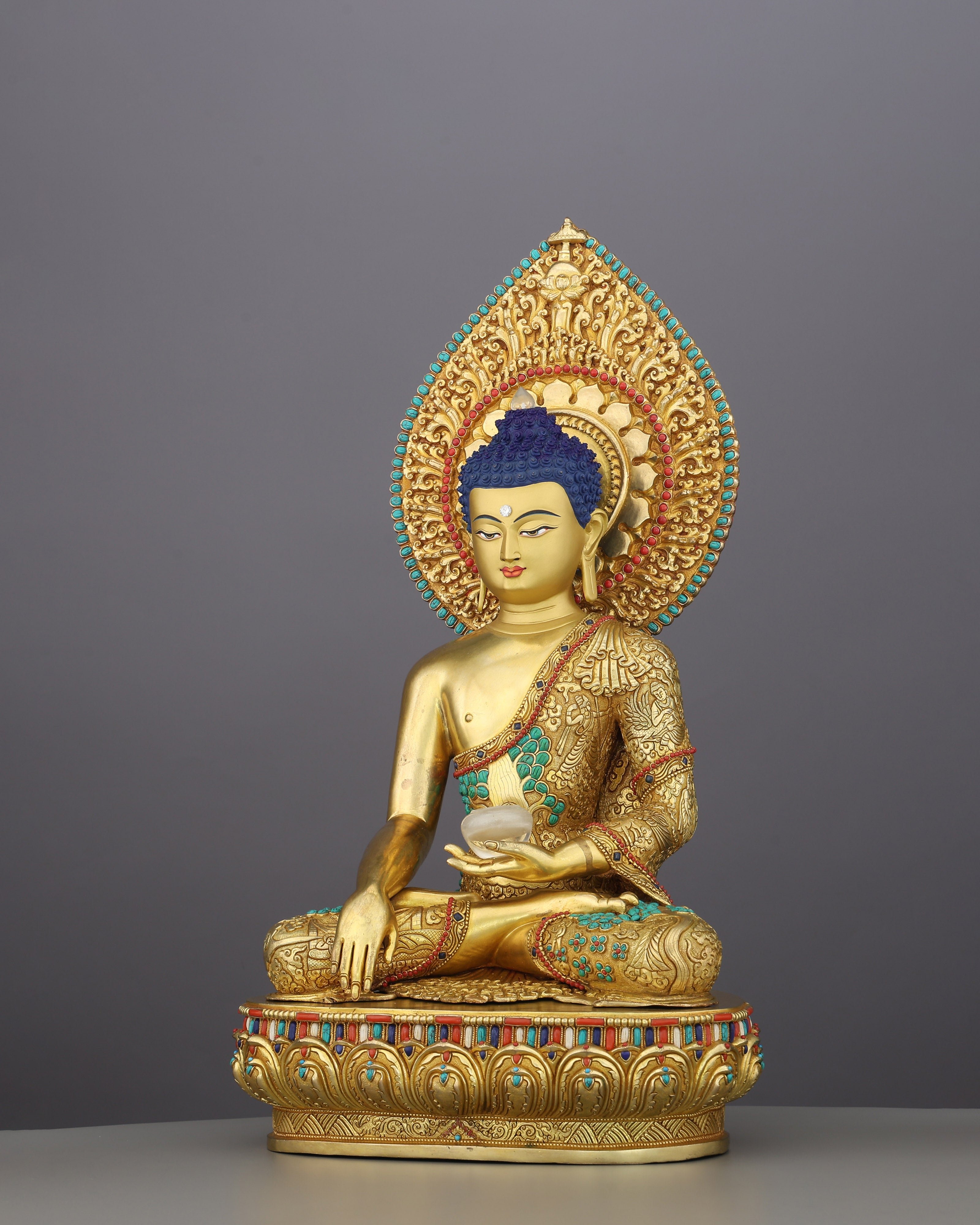 Jeweled Enlightenment | Sakyamuni Buddha Life History Statue