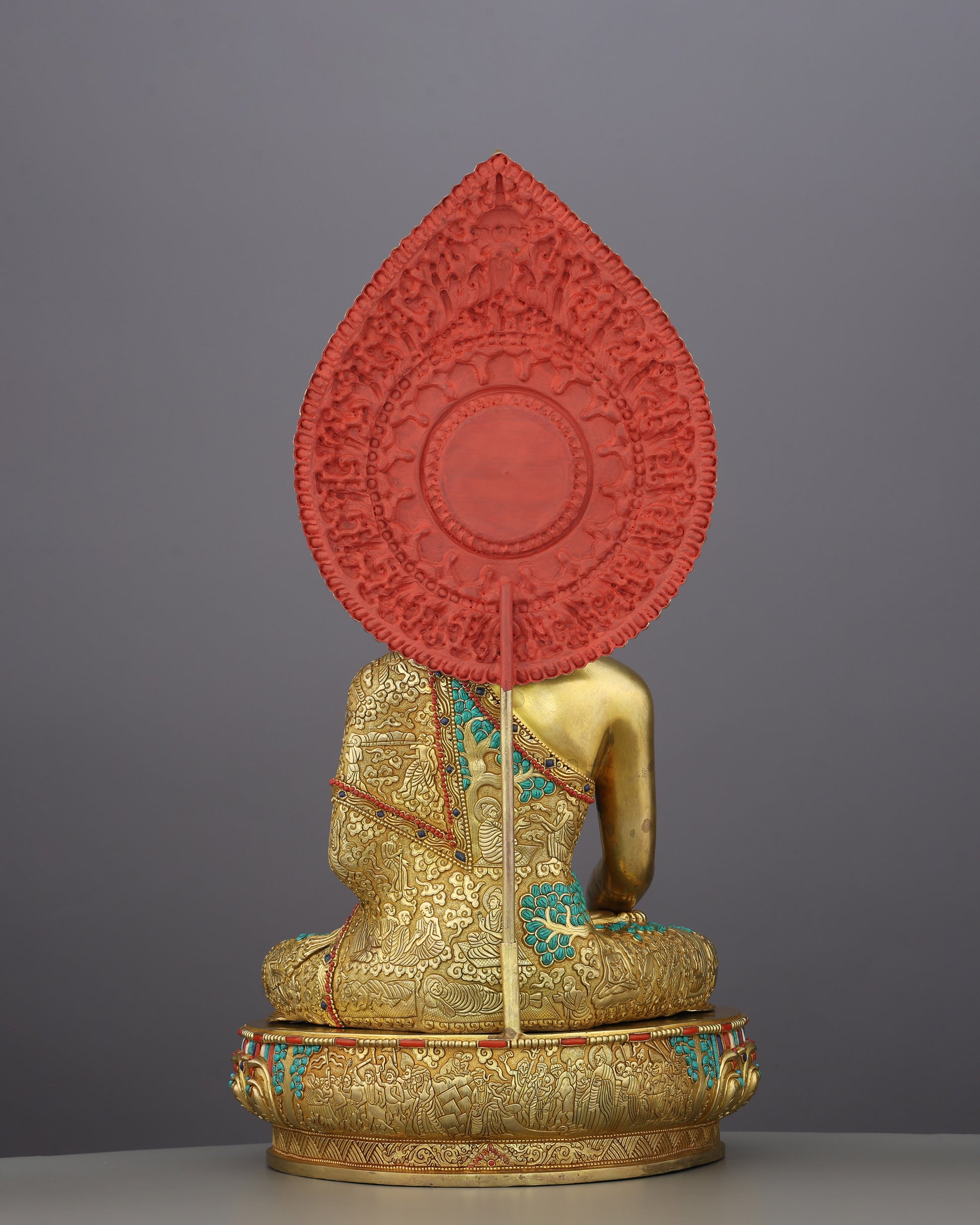 Jeweled Enlightenment | Sakyamuni Buddha Life History Statue - Authentic Handcrafted Statue