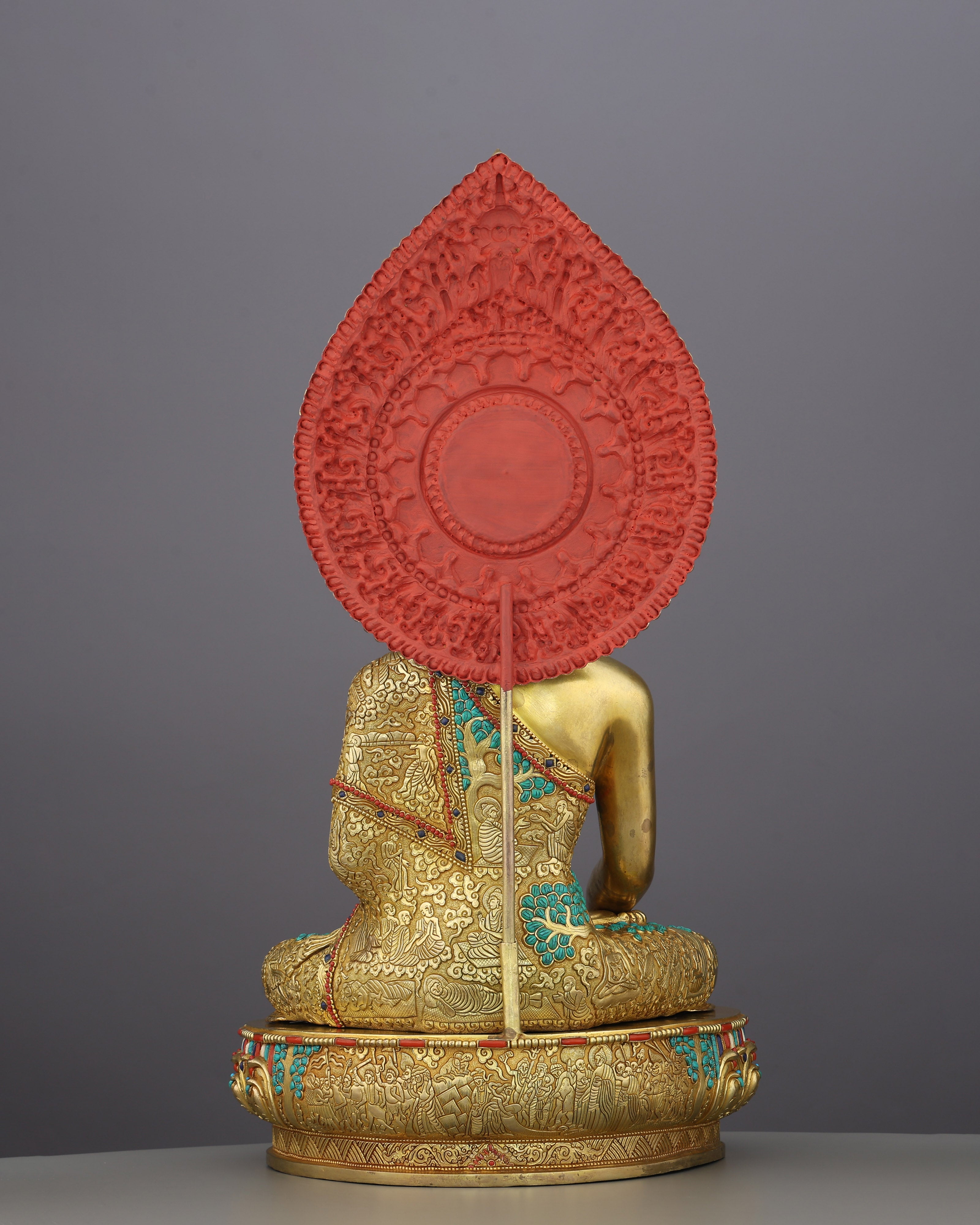 Jeweled Enlightenment | Sakyamuni Buddha Life History Statue